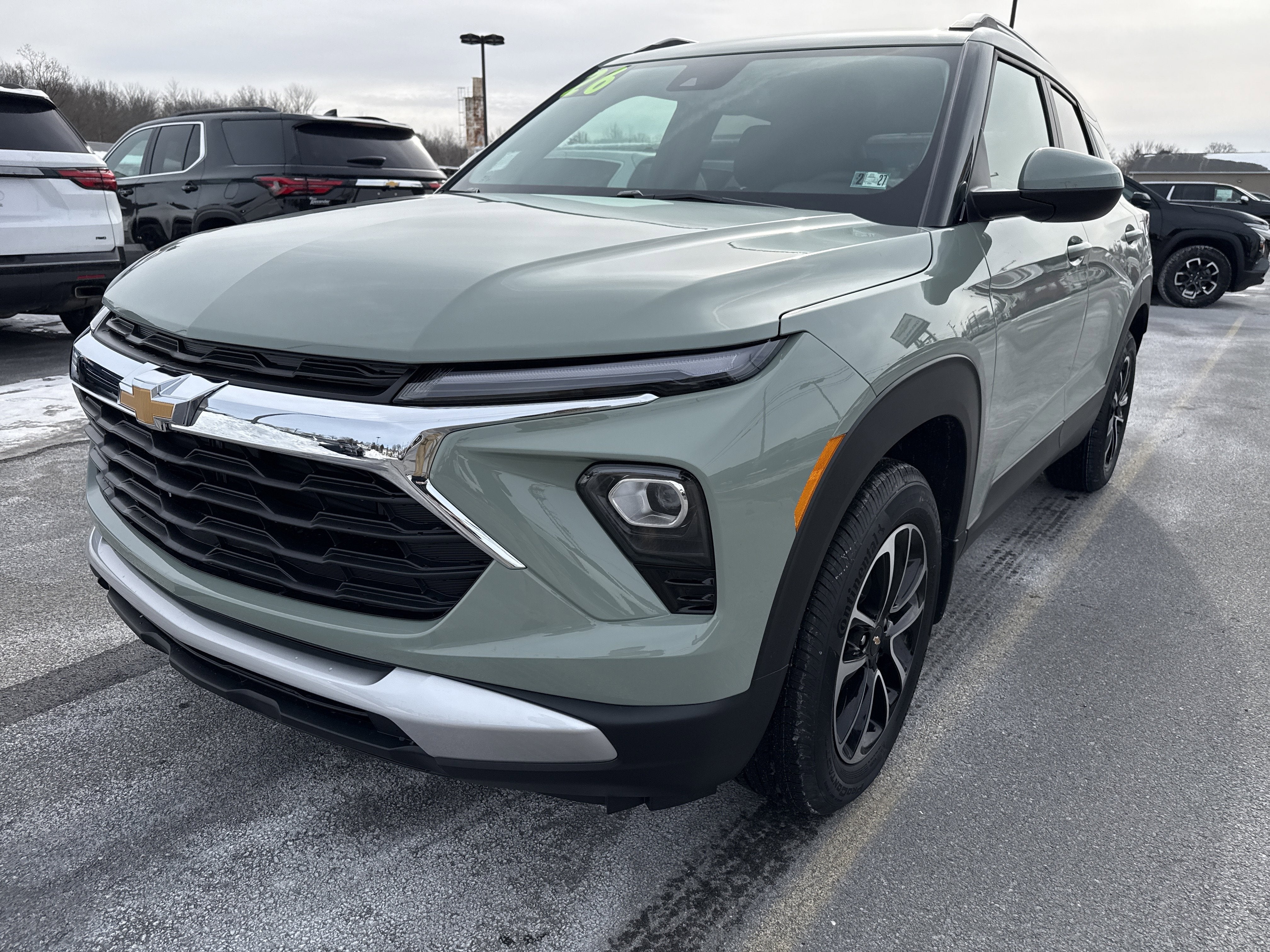 2026 Chevrolet Trailblazer LT