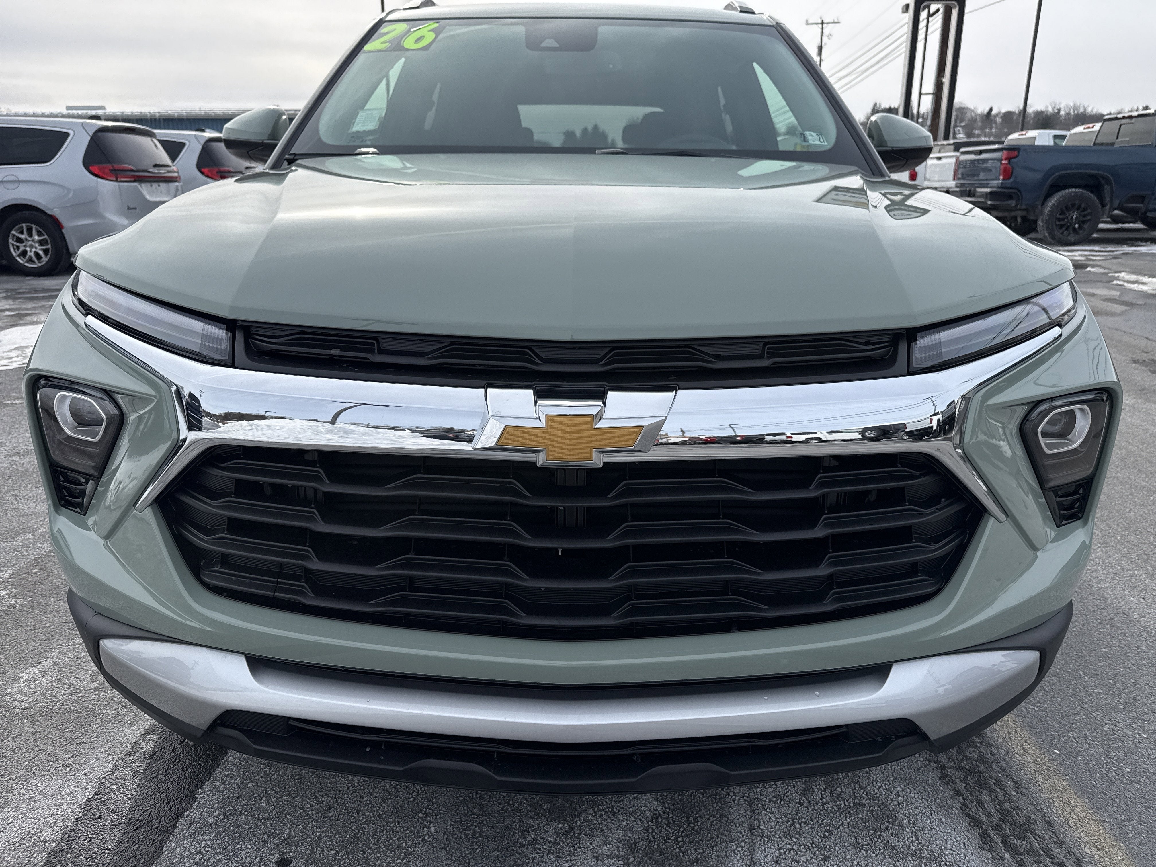 2026 Chevrolet Trailblazer LT