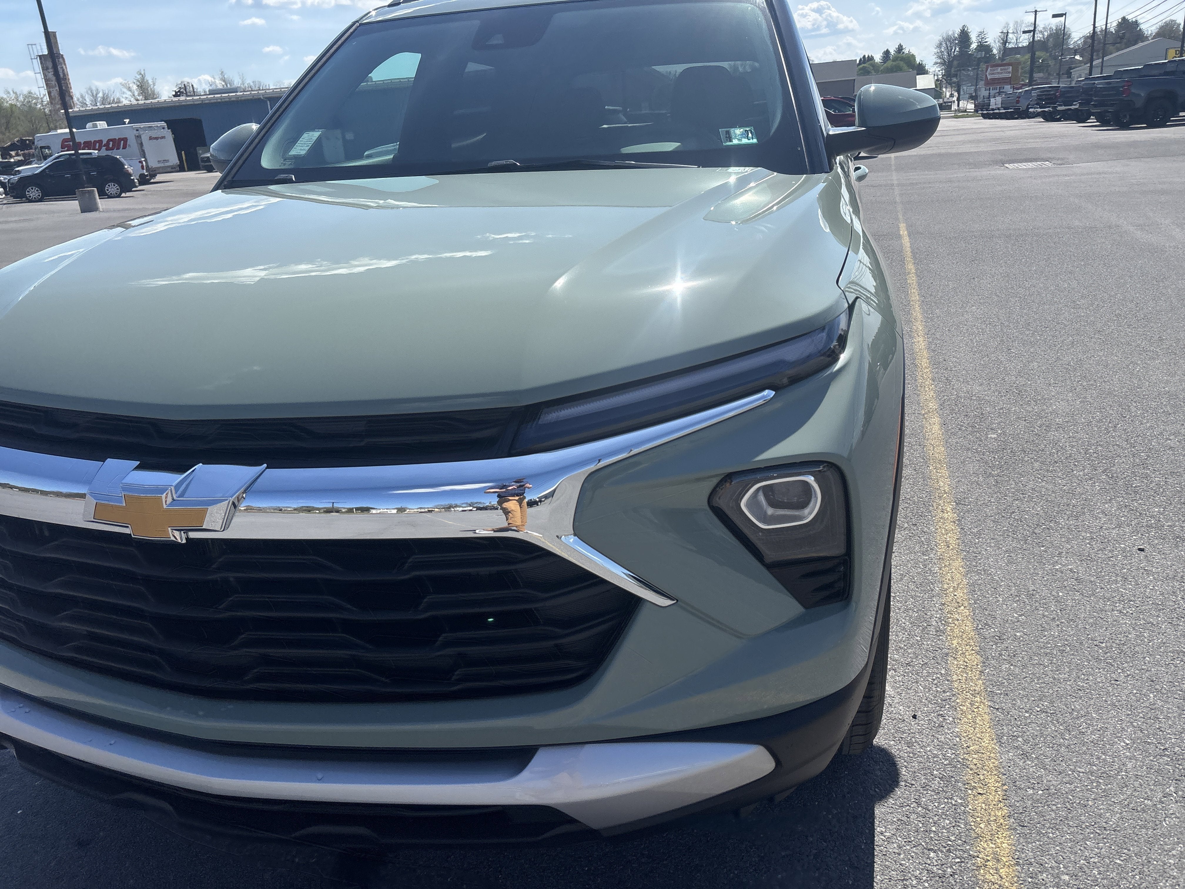 2026 Chevrolet Trailblazer LT
