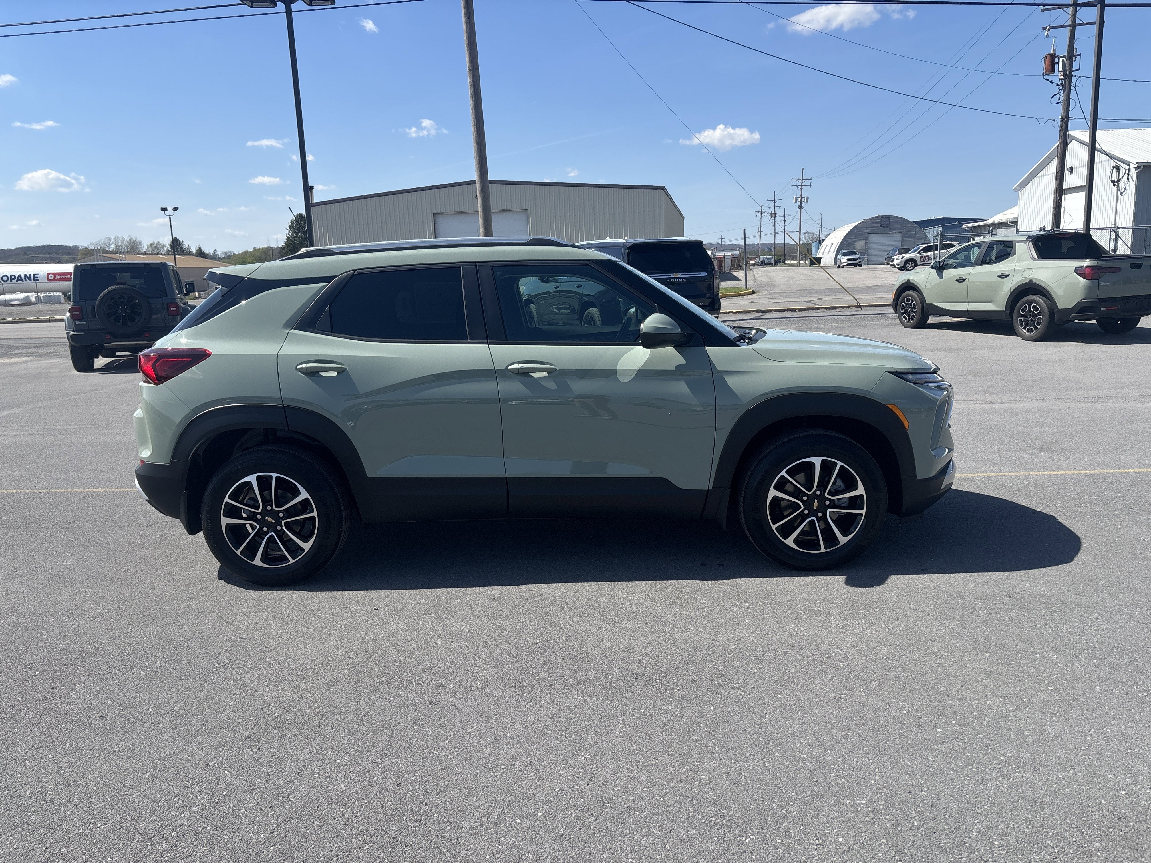 2026 Chevrolet Trailblazer LT