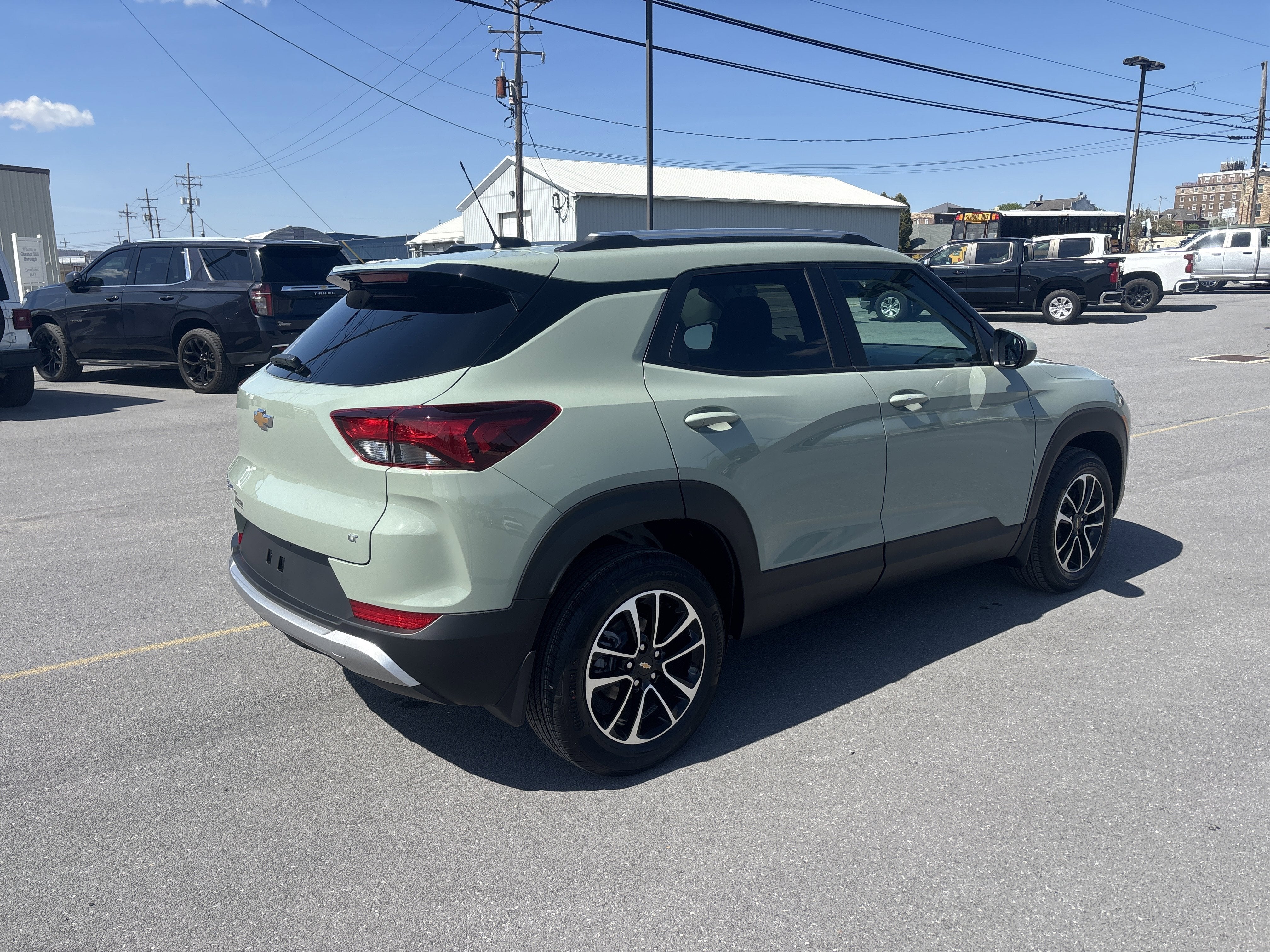 2026 Chevrolet Trailblazer LT