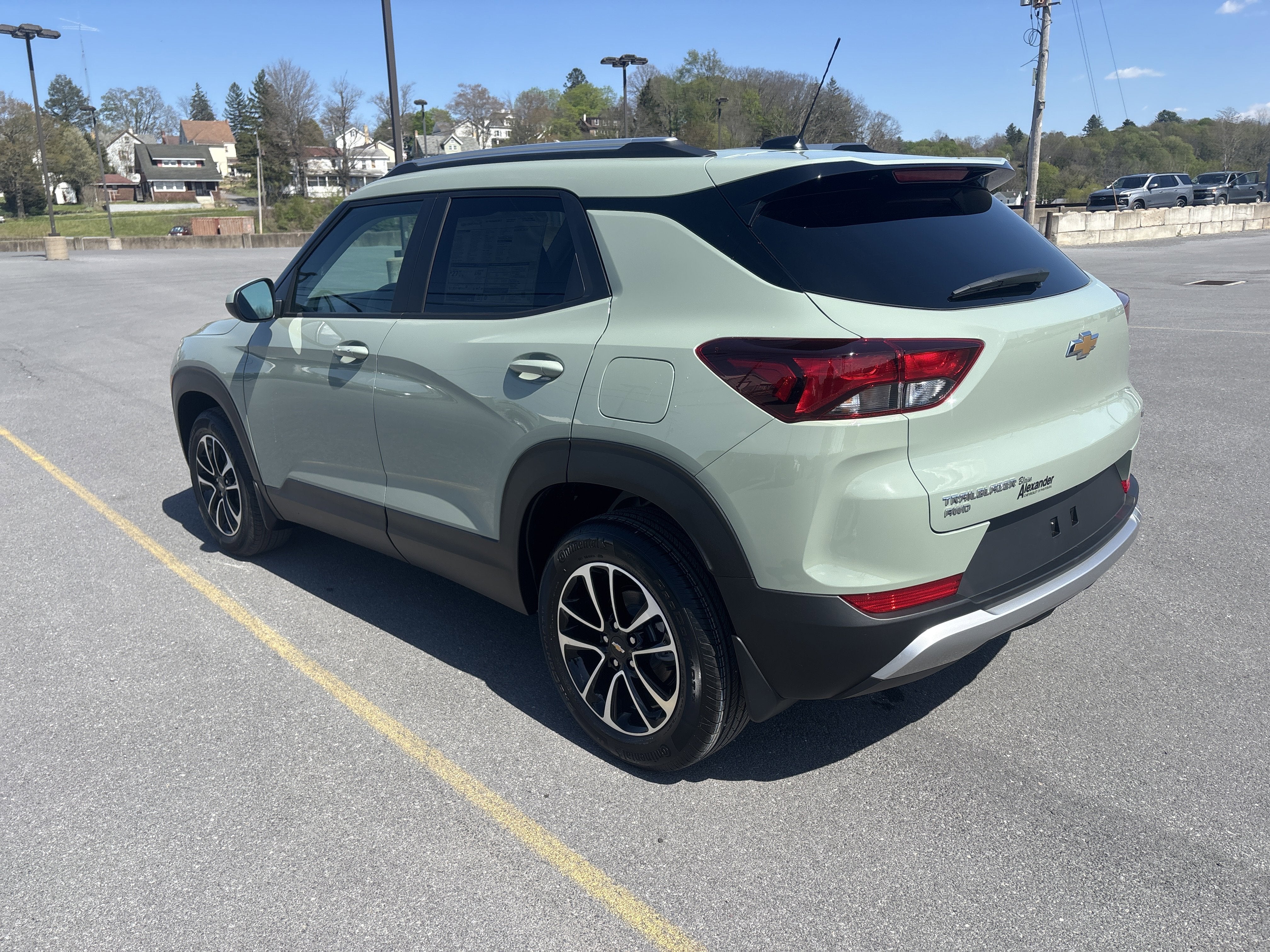 2026 Chevrolet Trailblazer LT
