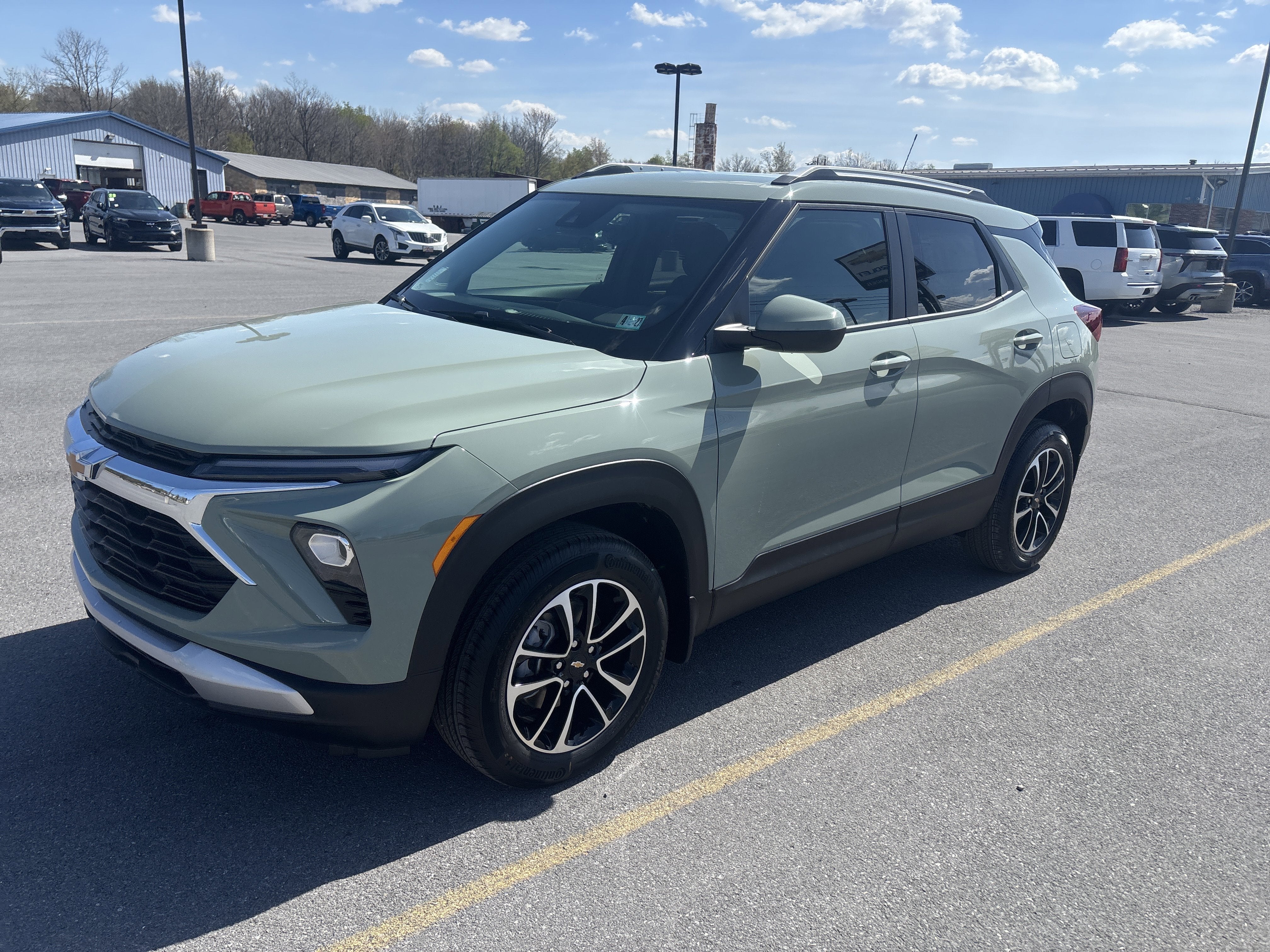 2026 Chevrolet Trailblazer LT