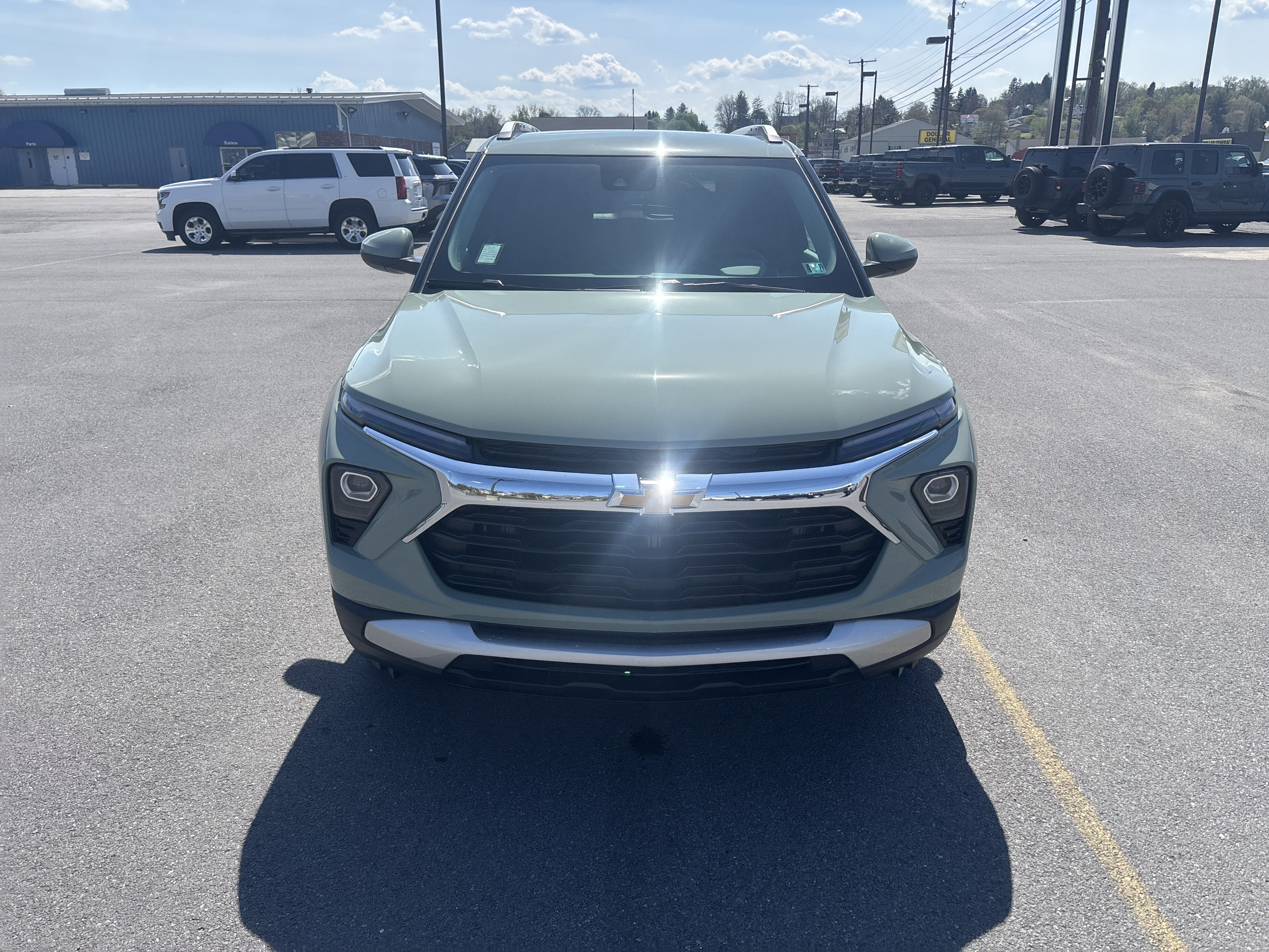 2026 Chevrolet Trailblazer LT