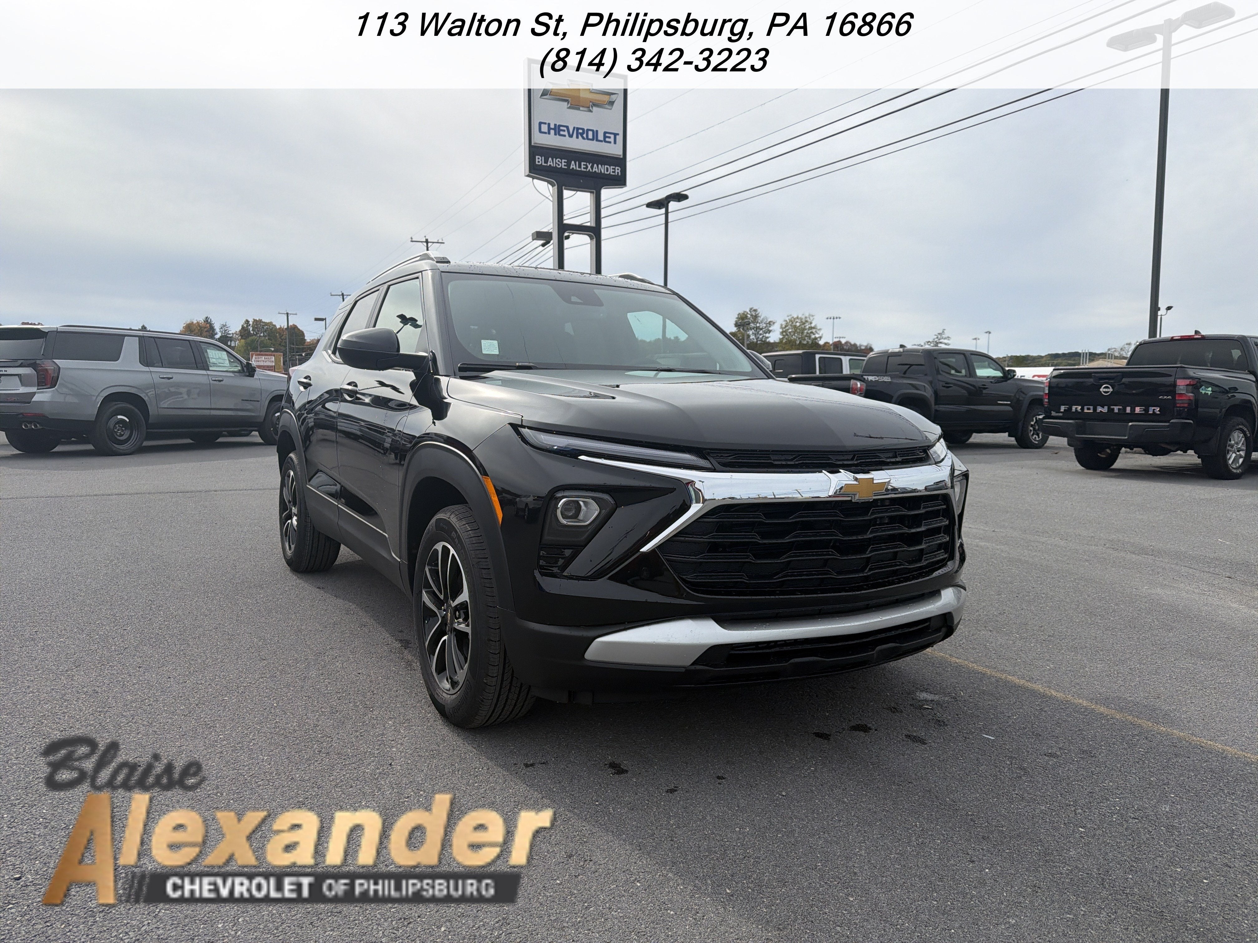 2026 Chevrolet Trailblazer LT