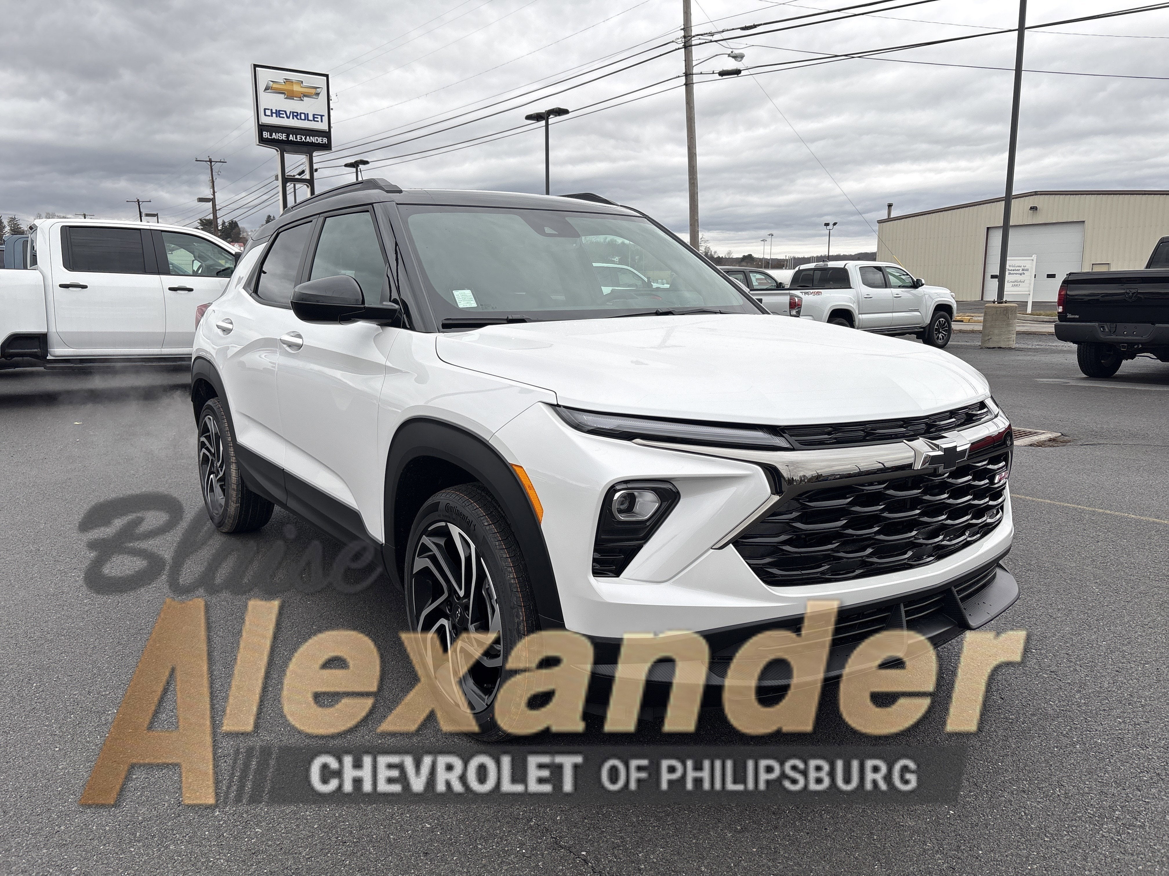 2026 Chevrolet Trailblazer RS