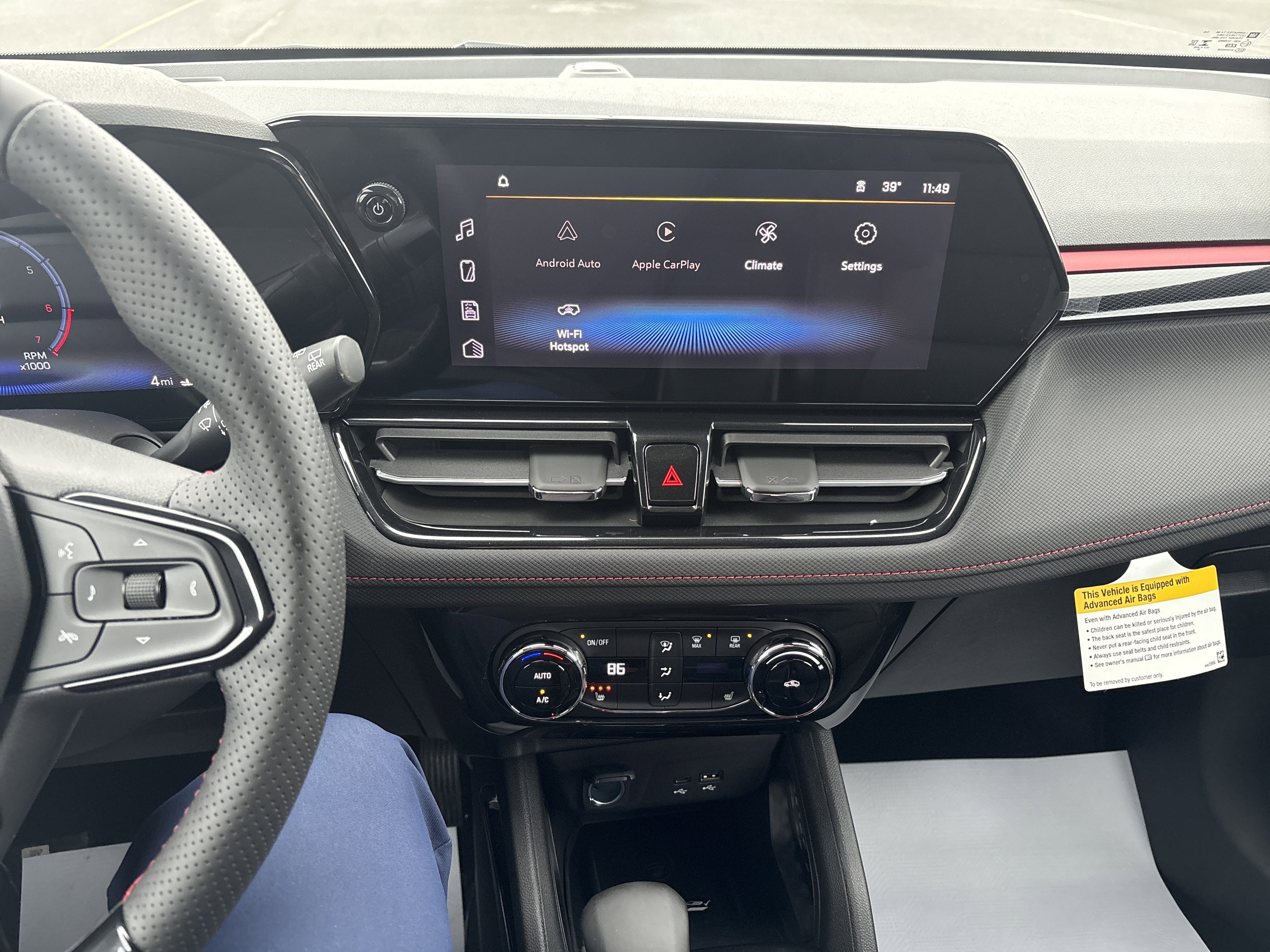 2026 Chevrolet Trailblazer RS