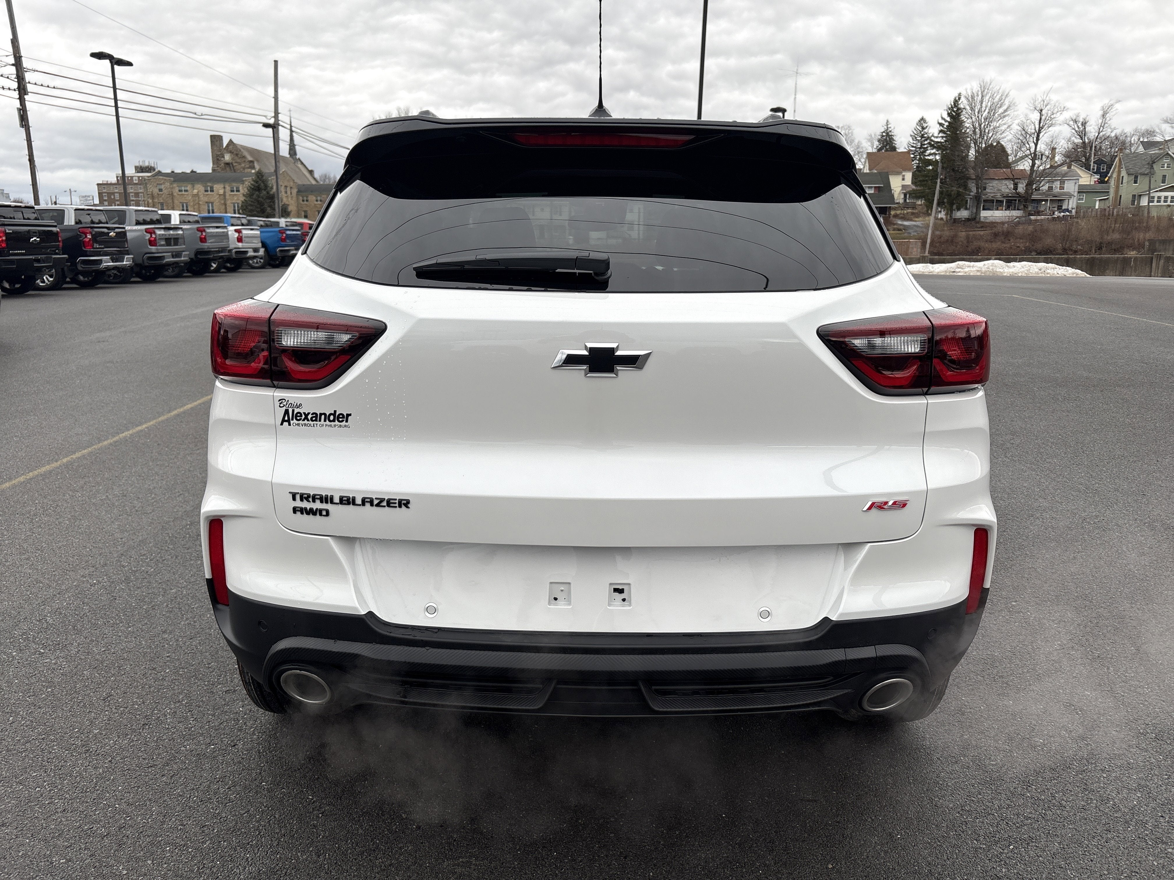 2026 Chevrolet Trailblazer RS