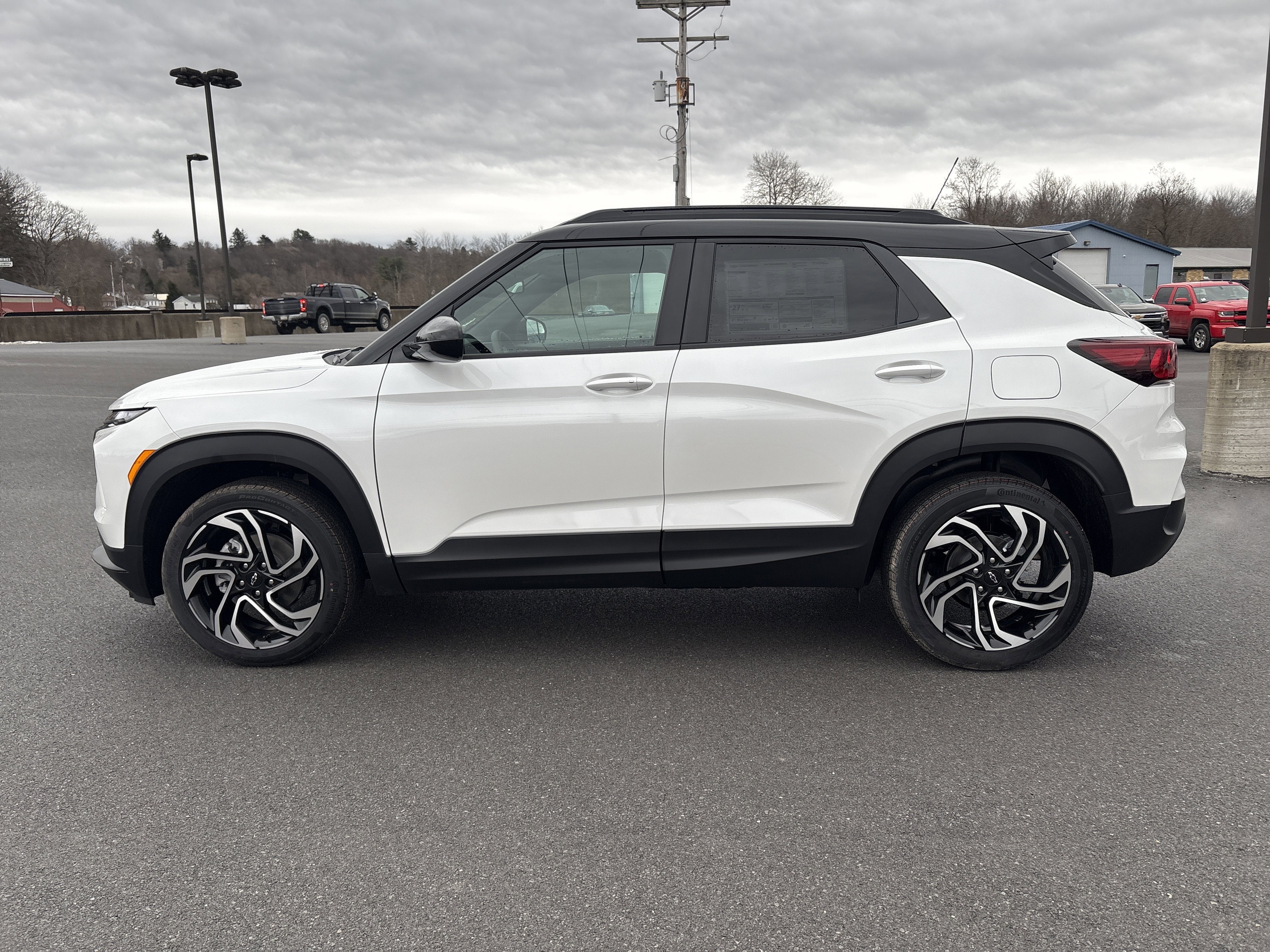 2026 Chevrolet Trailblazer RS
