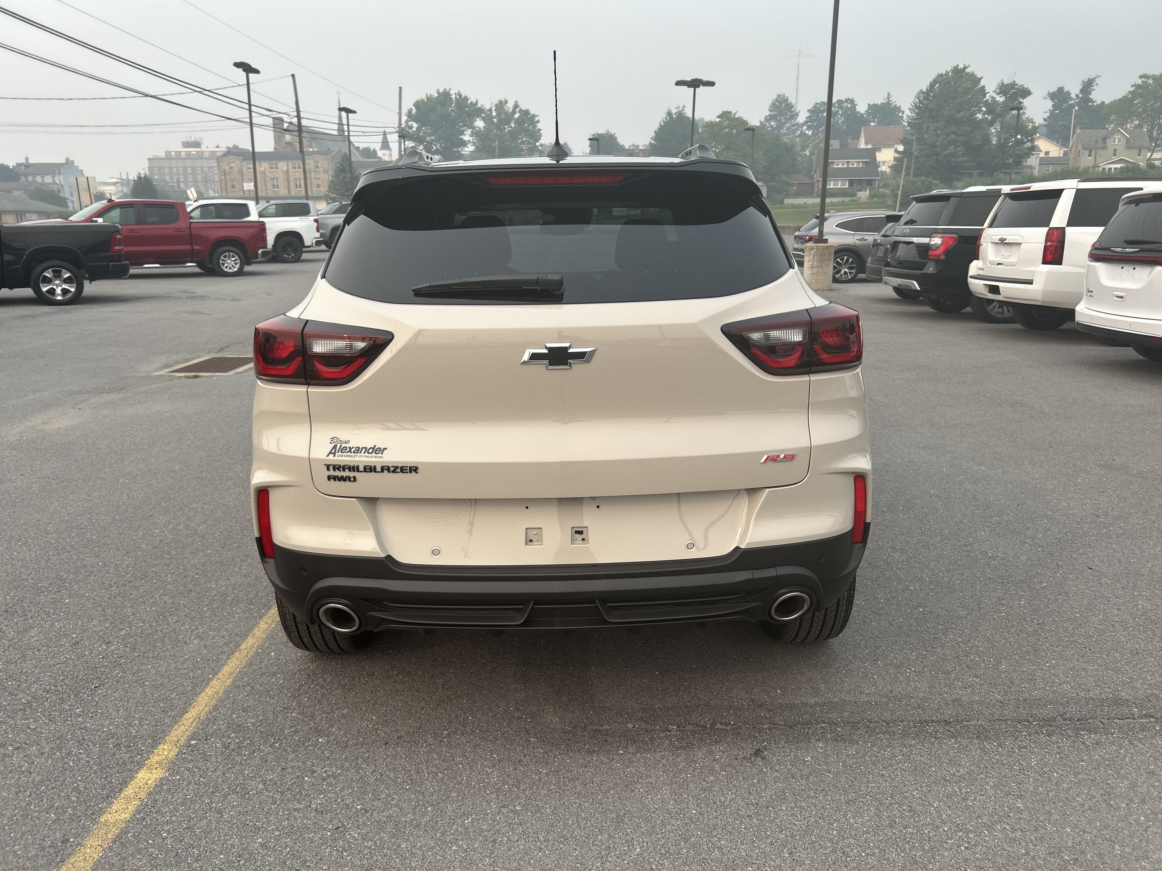 2026 Chevrolet Trailblazer RS