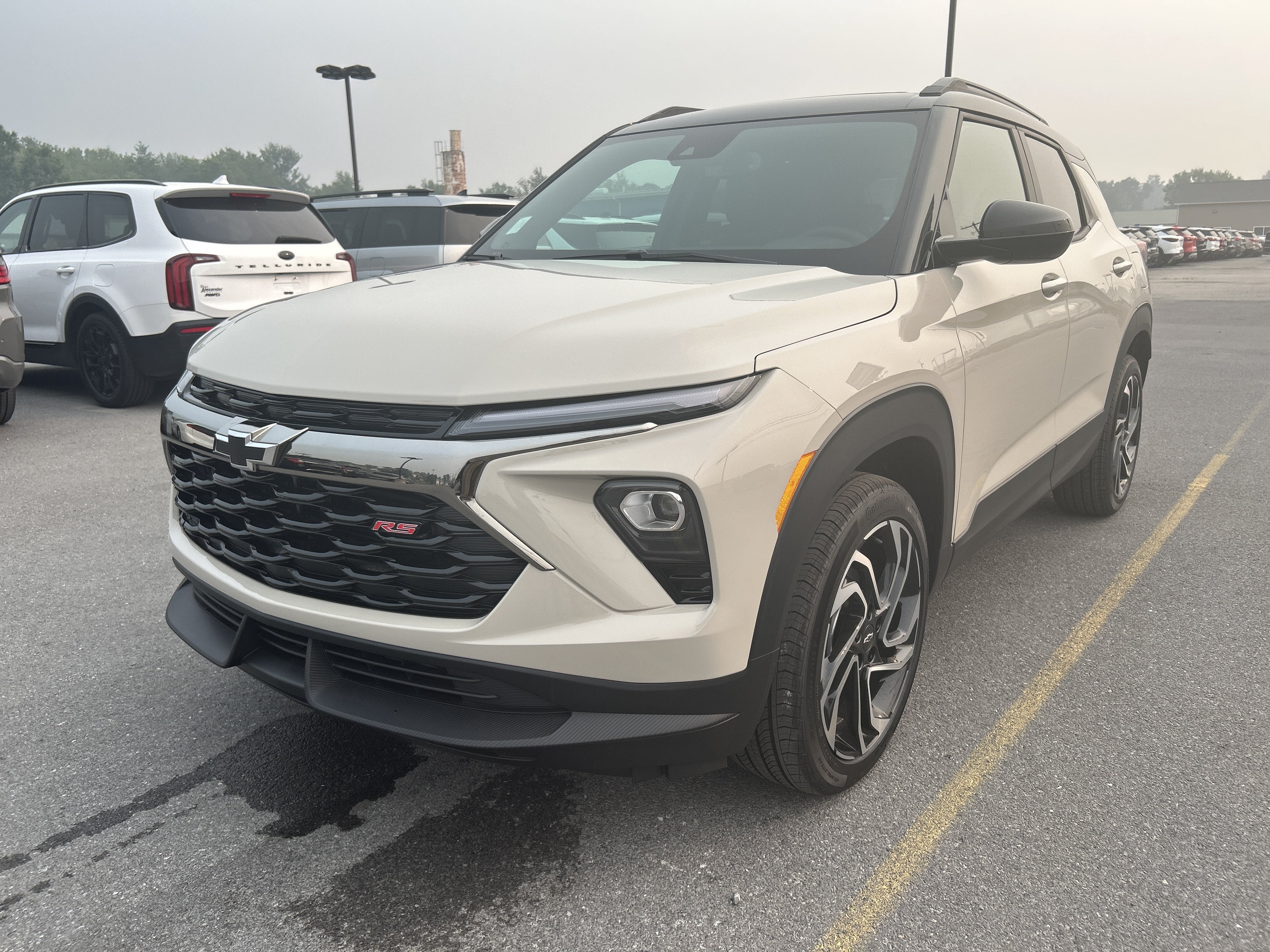 2026 Chevrolet Trailblazer RS