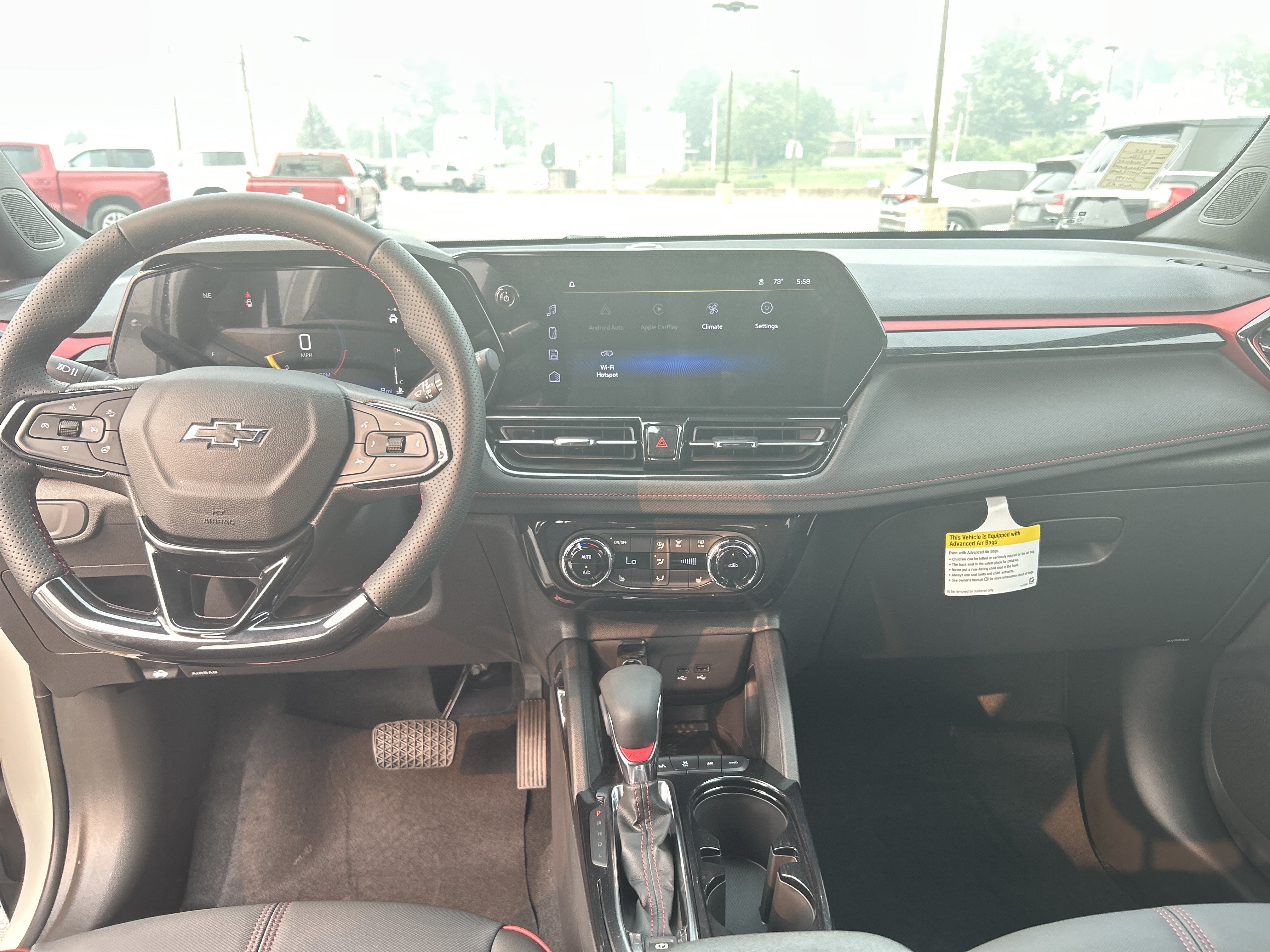 2026 Chevrolet Trailblazer RS