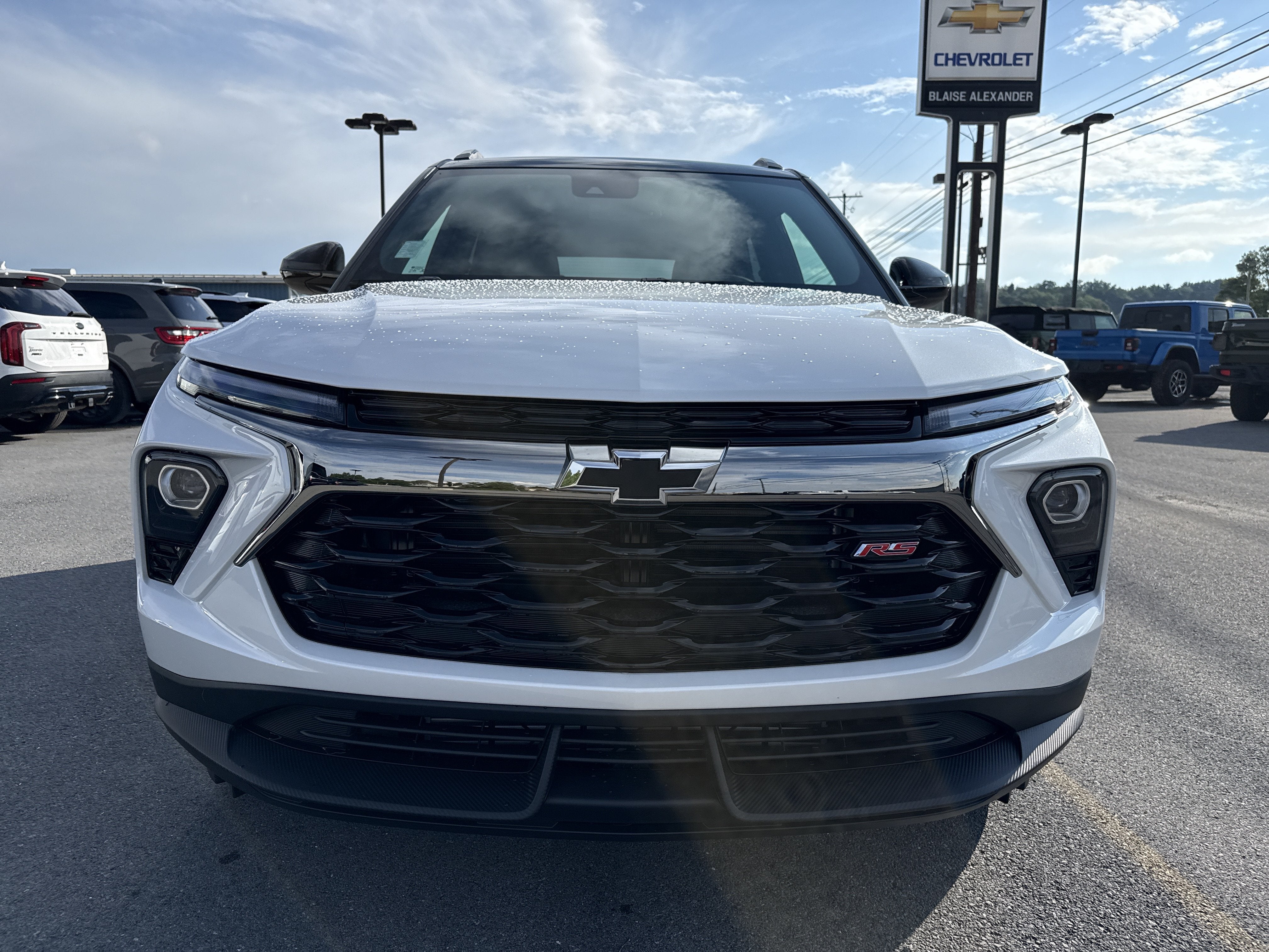 2026 Chevrolet Trailblazer RS