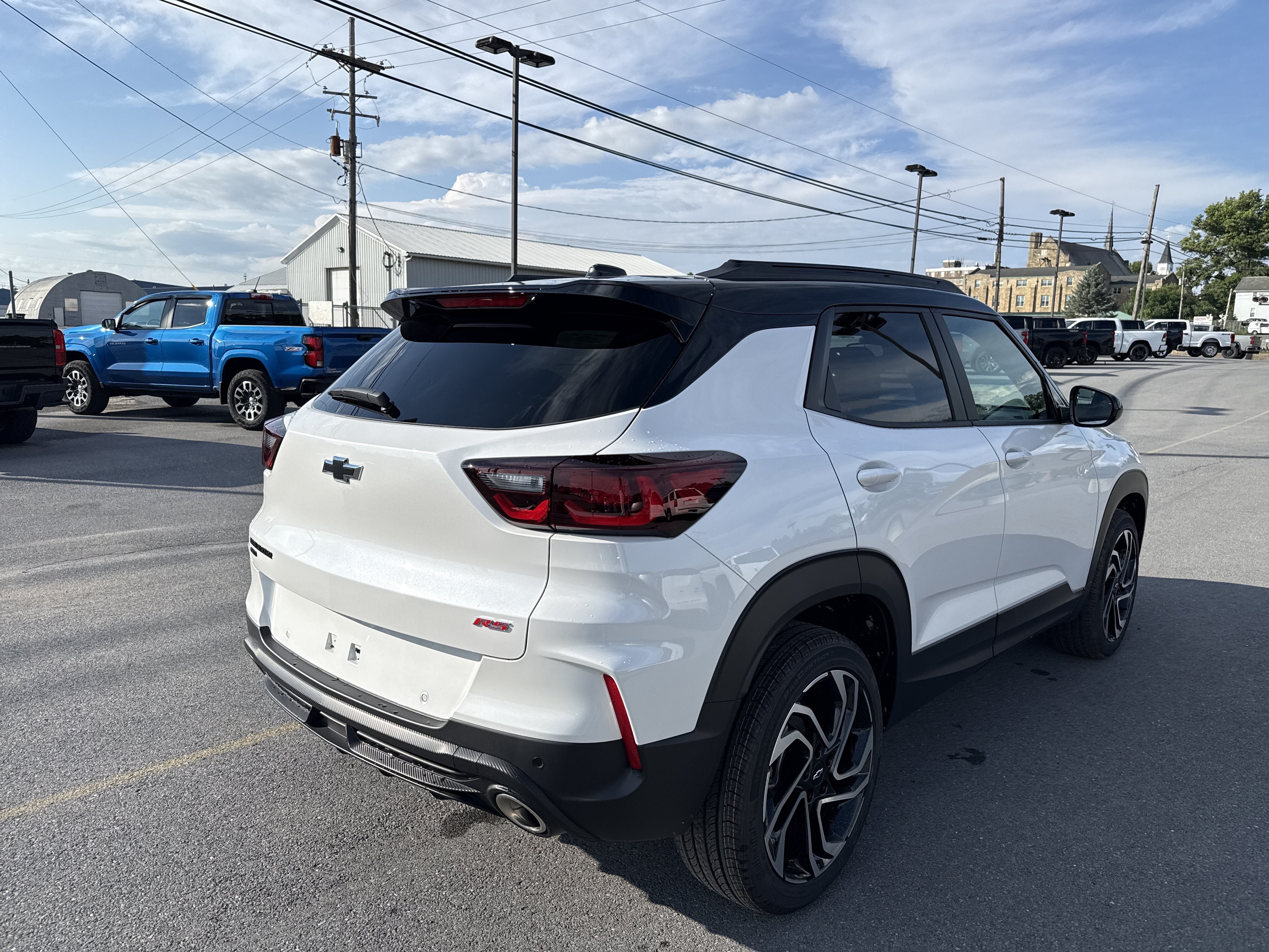 2026 Chevrolet Trailblazer RS