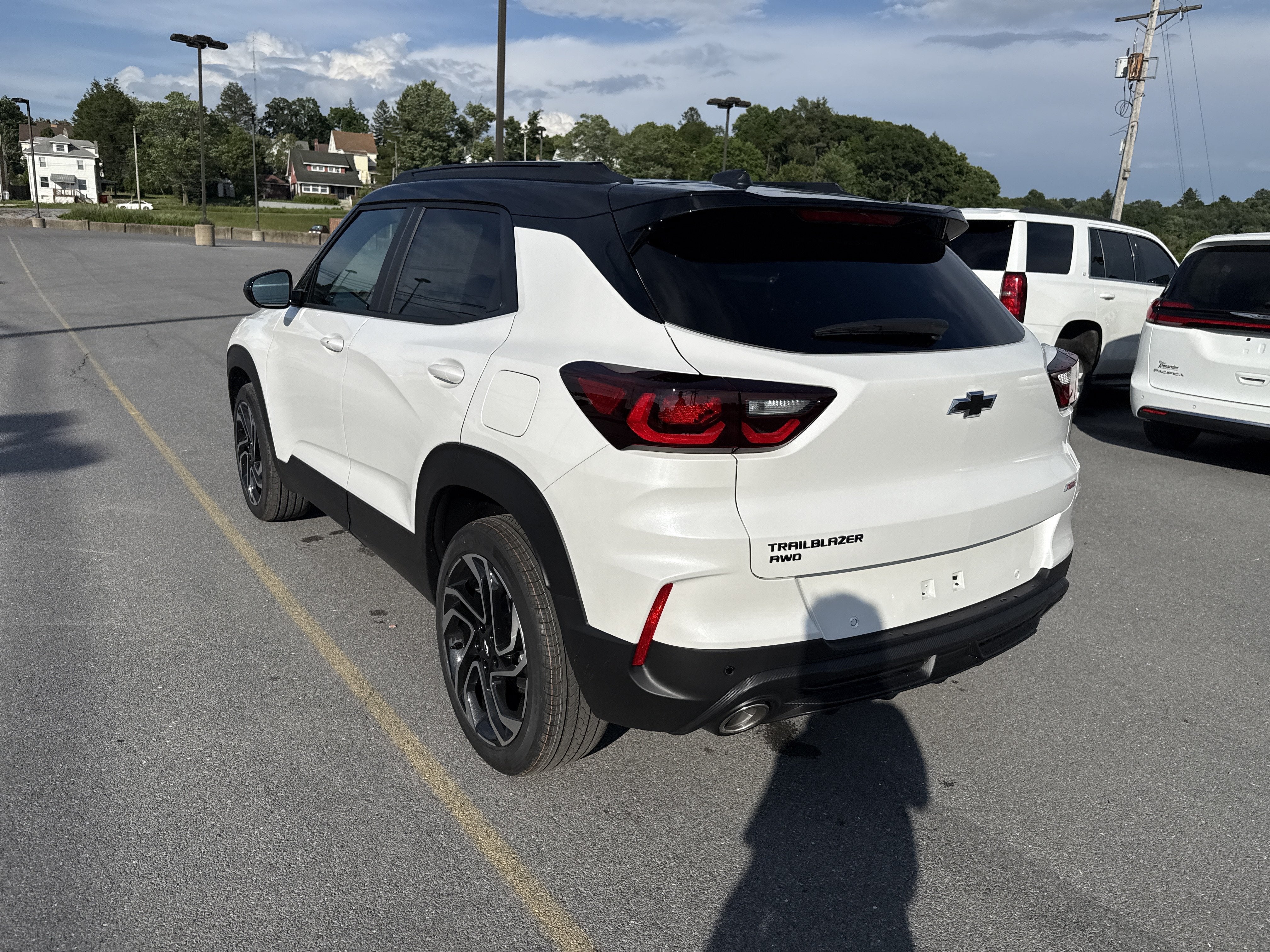 2026 Chevrolet Trailblazer RS
