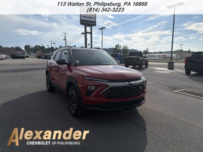 2026 Chevrolet Trailblazer RS