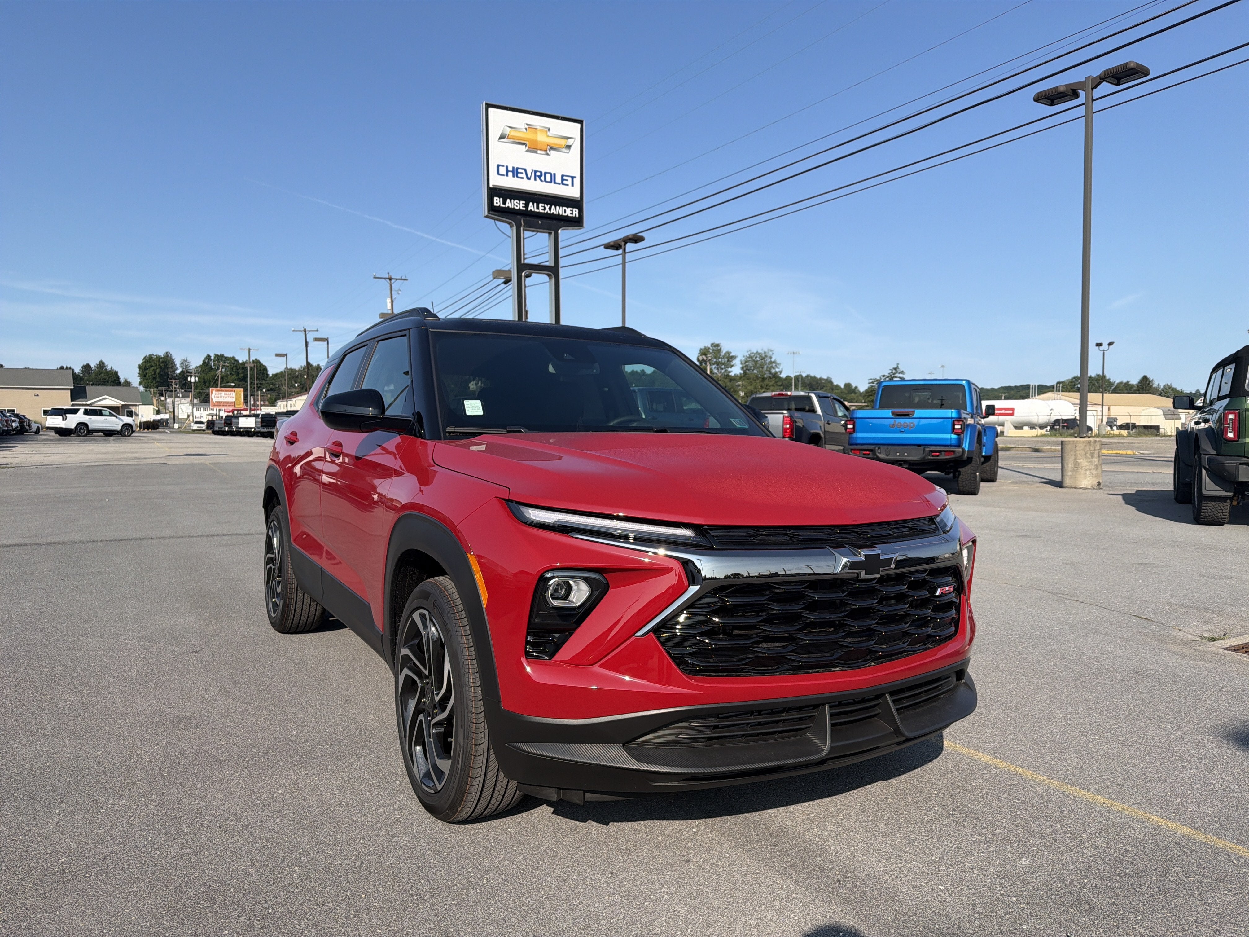 2026 Chevrolet Trailblazer RS