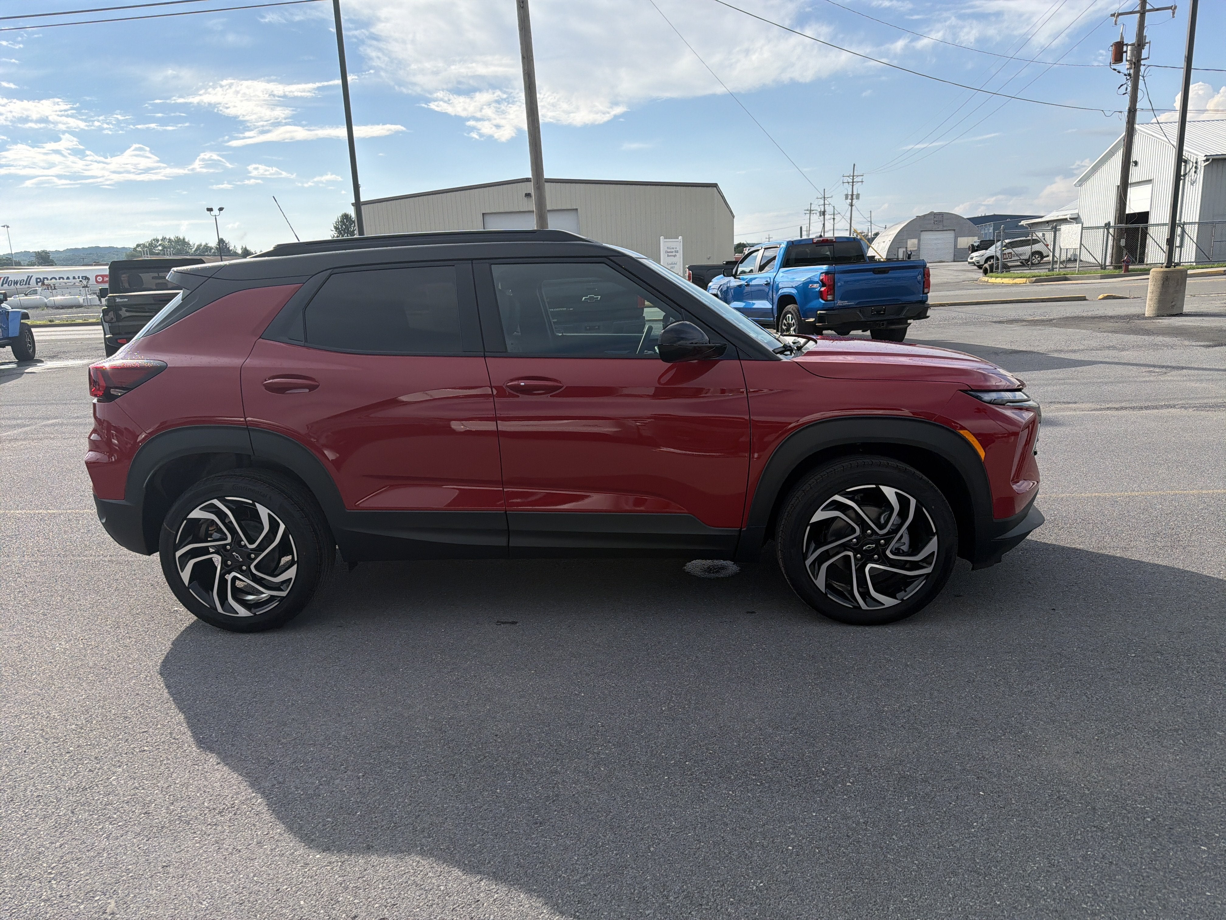 2026 Chevrolet Trailblazer RS
