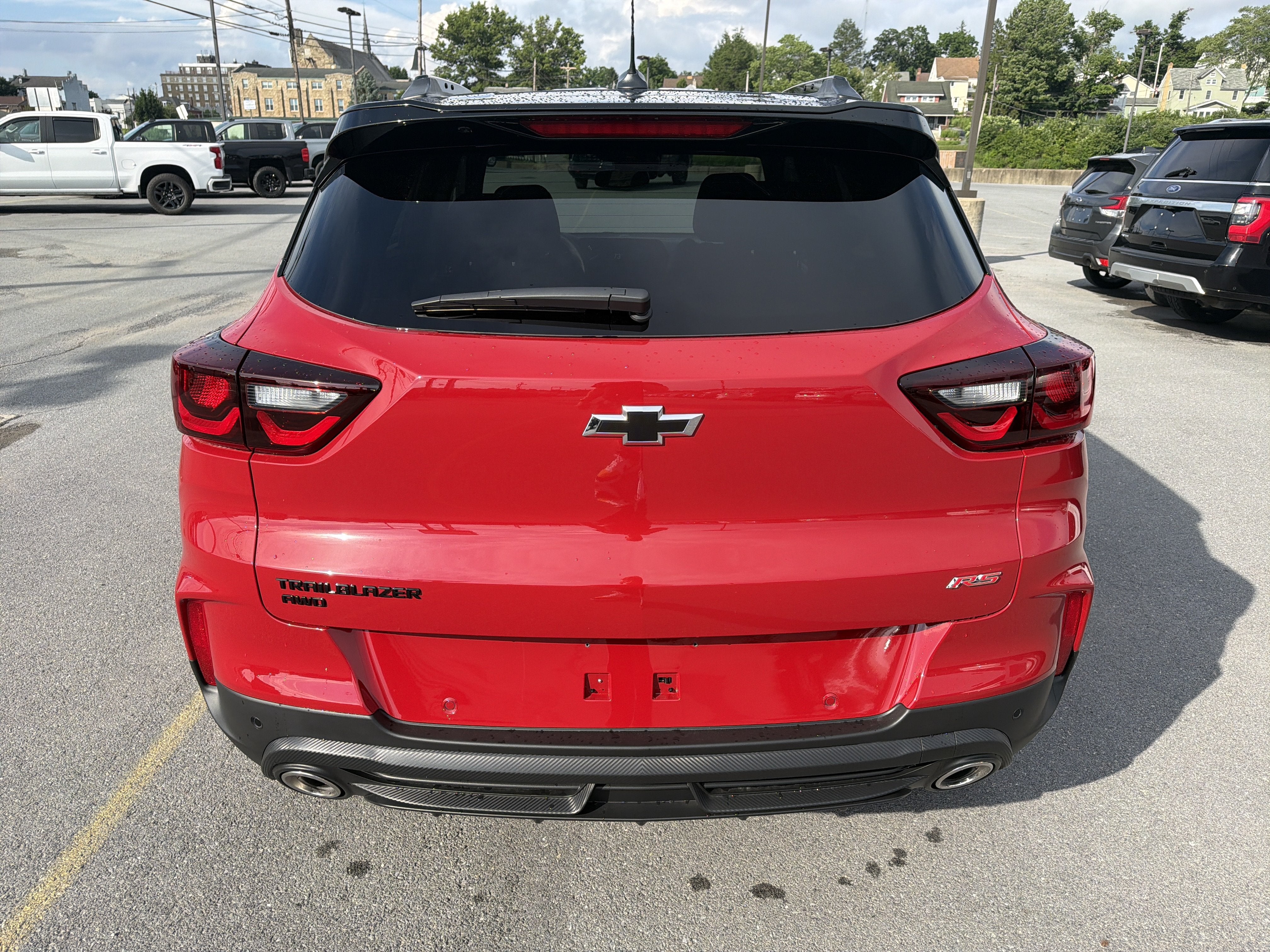 2026 Chevrolet Trailblazer RS