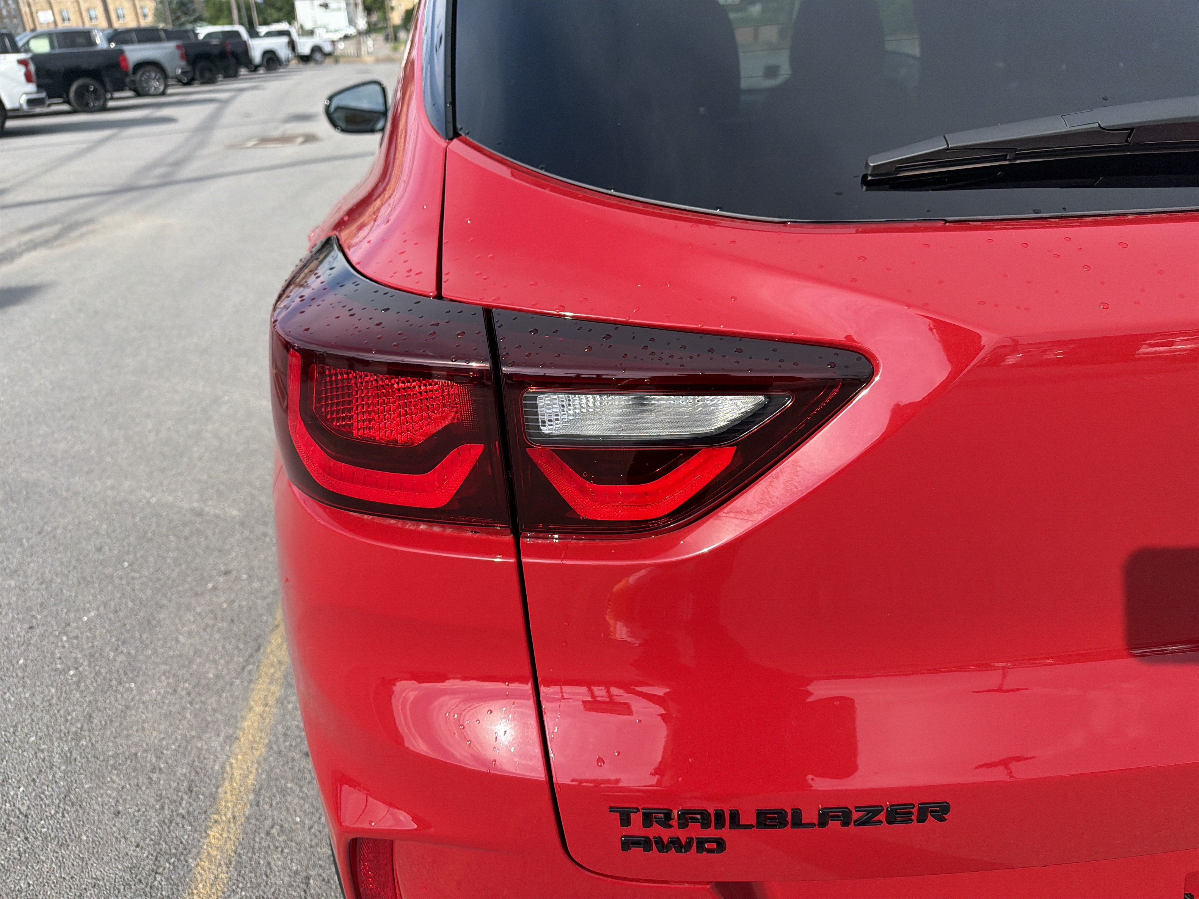 2026 Chevrolet Trailblazer RS