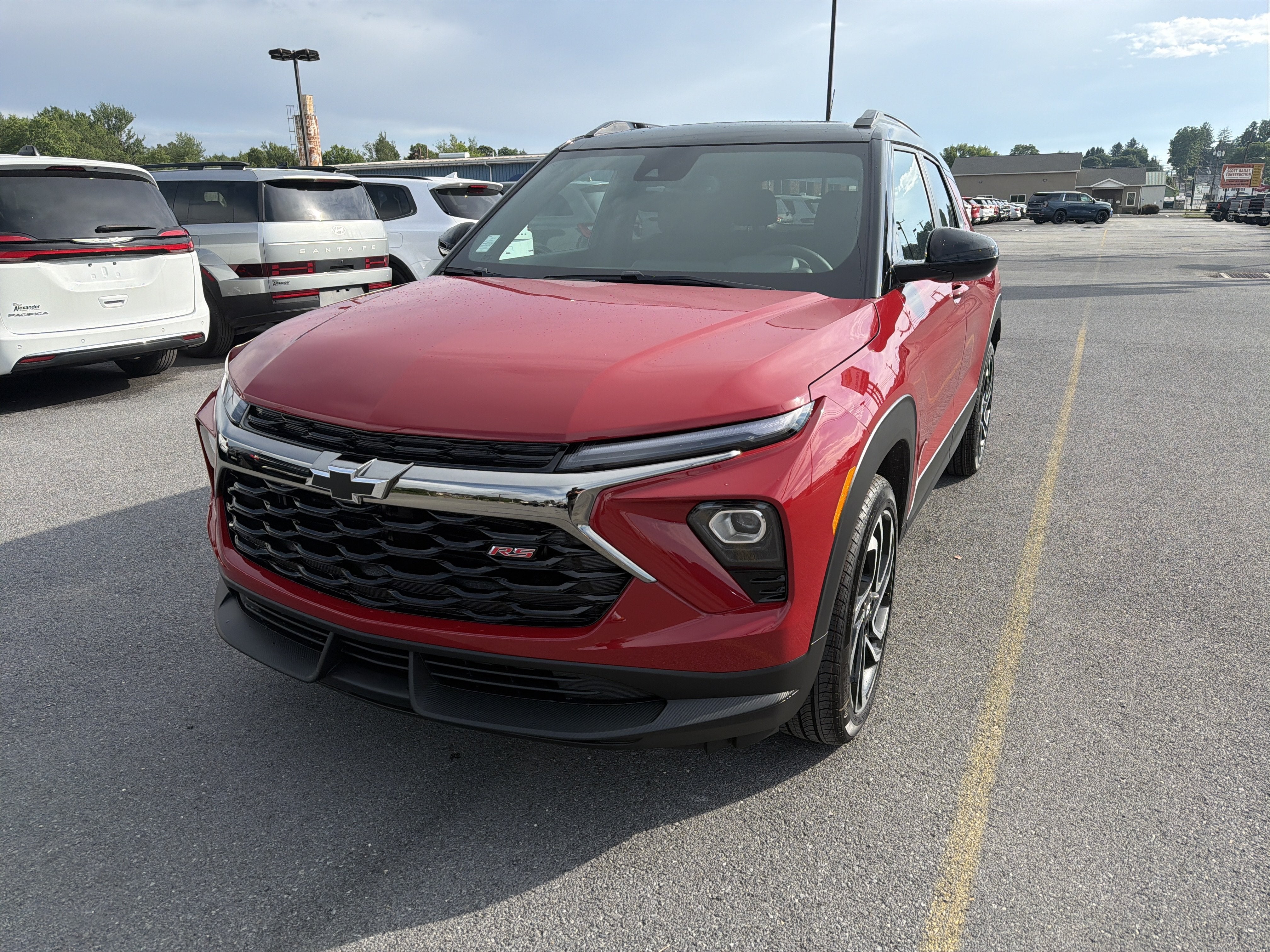 2026 Chevrolet Trailblazer RS