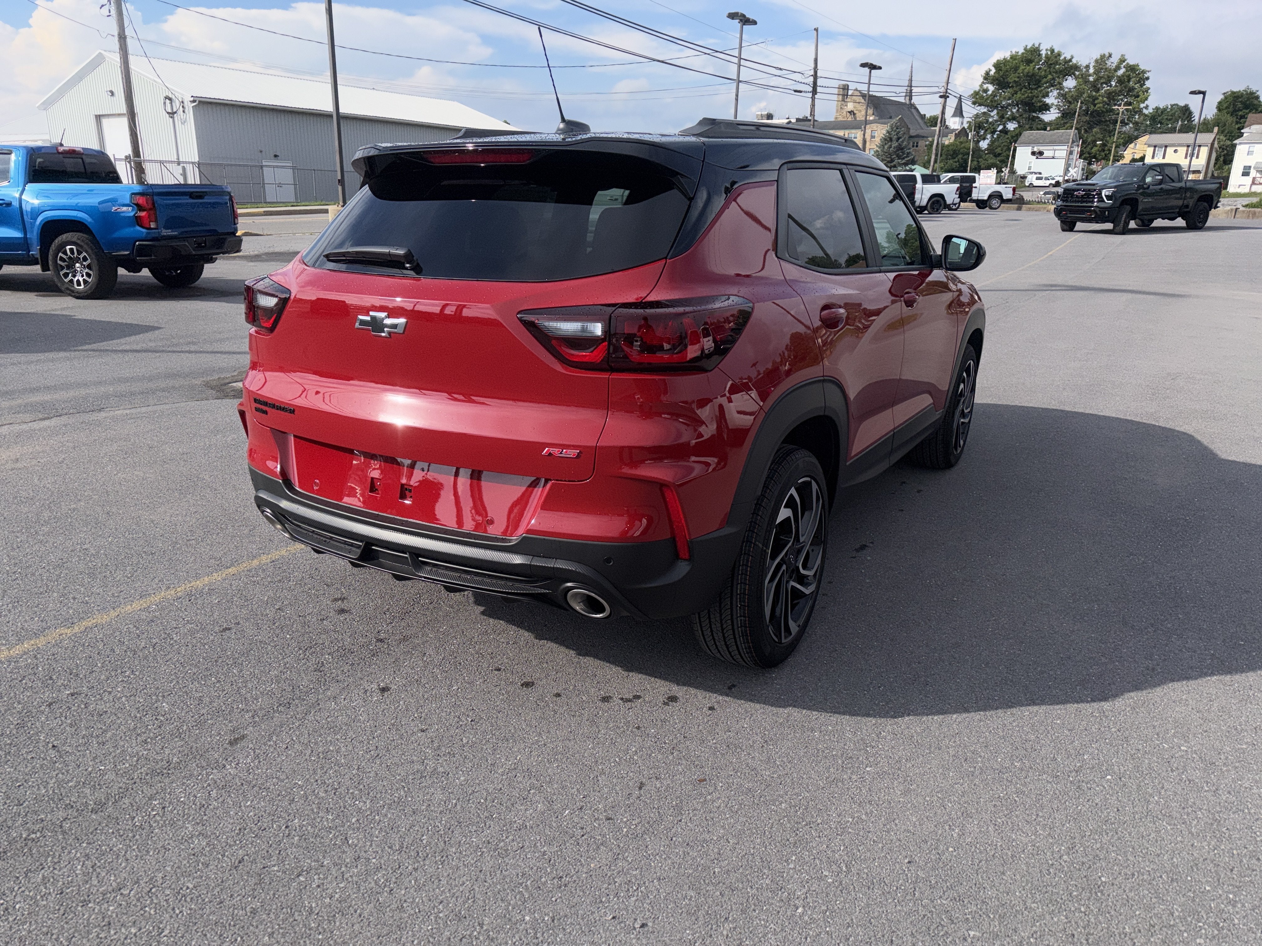 2026 Chevrolet Trailblazer RS