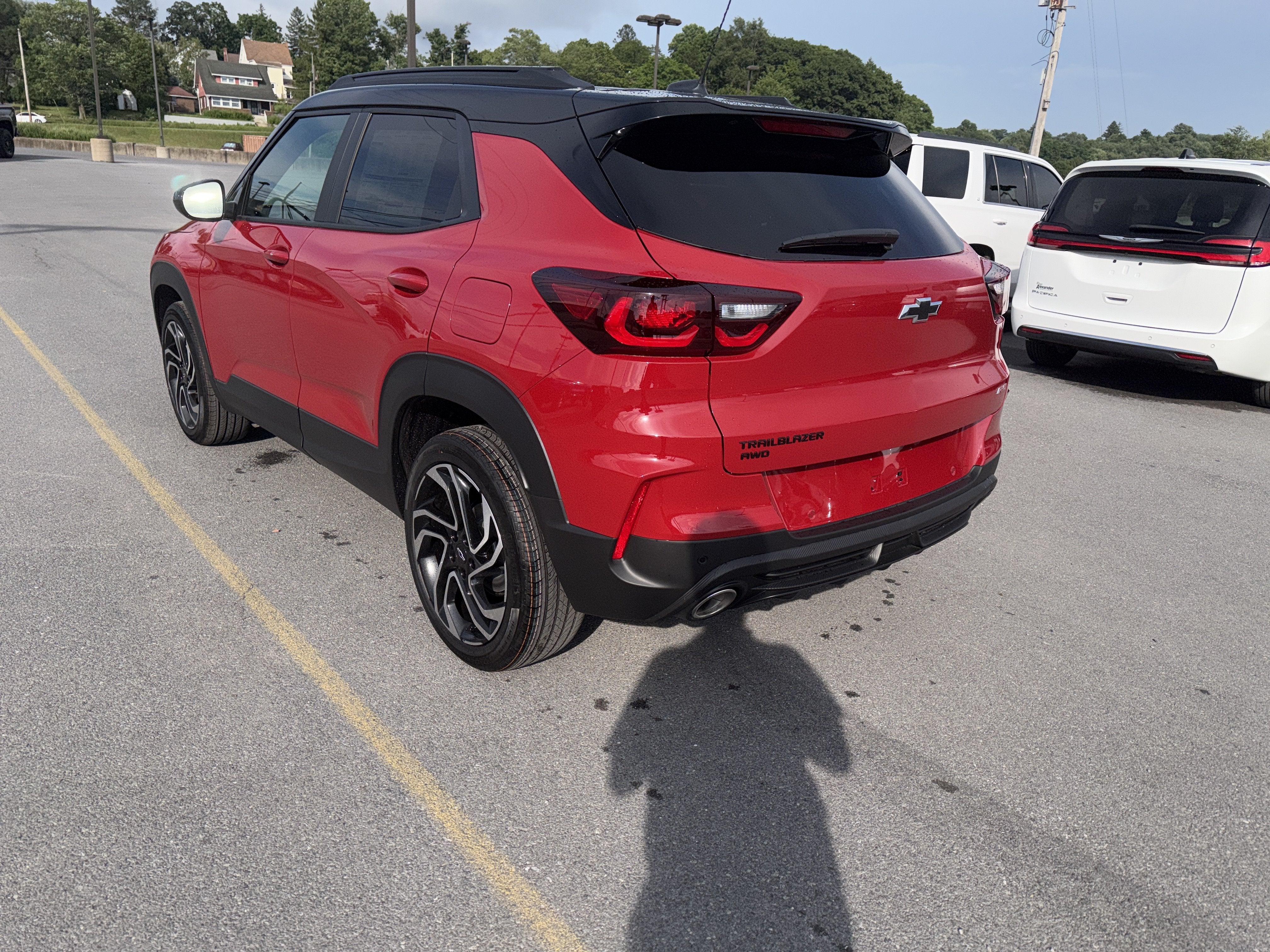 2026 Chevrolet Trailblazer RS