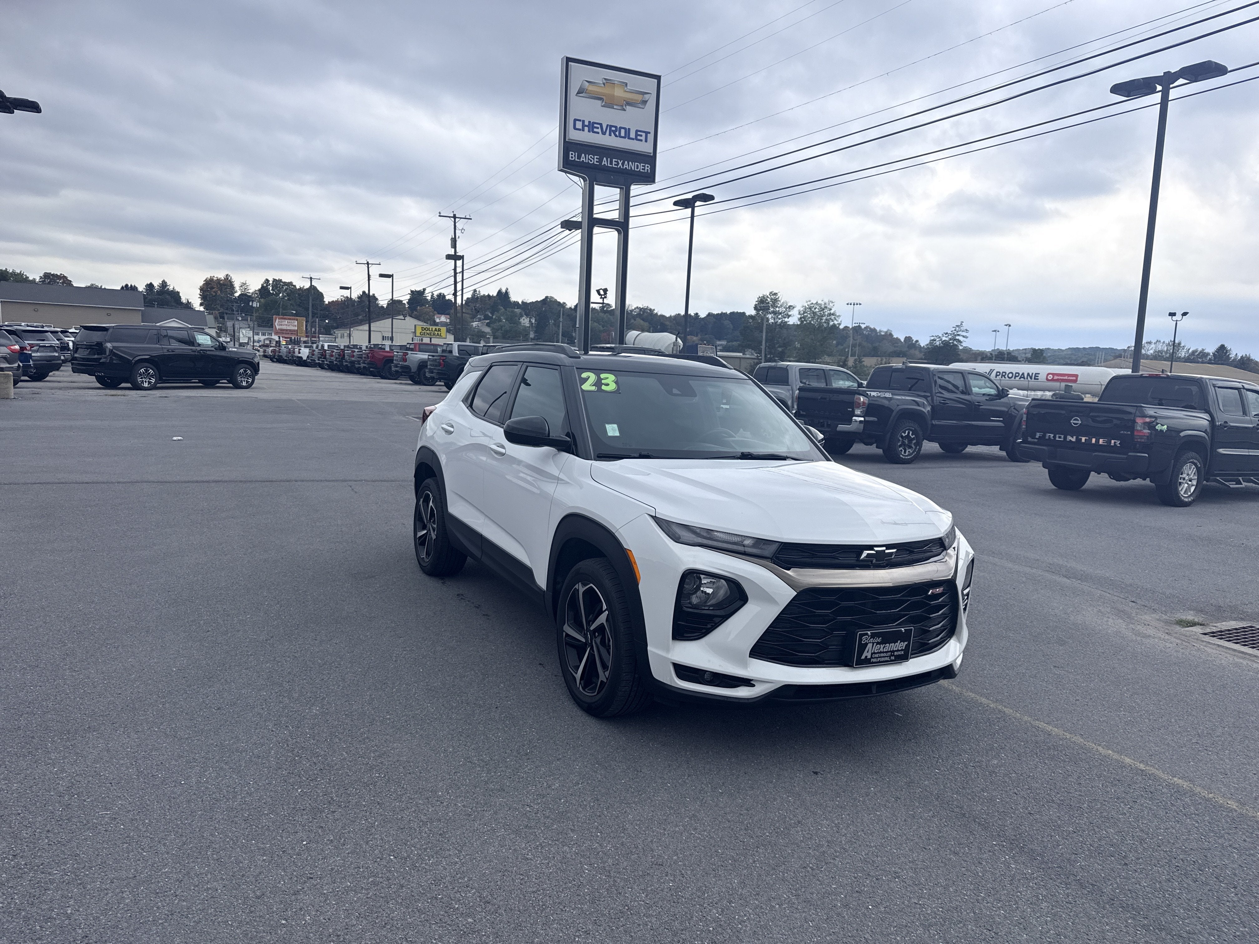 2023 Chevrolet TrailBlazer