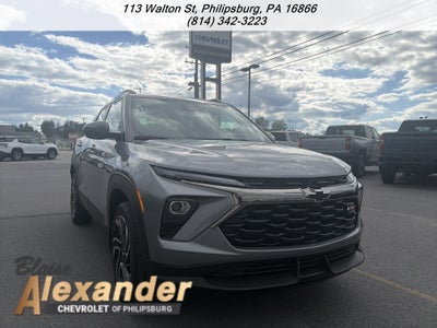 2026 Chevrolet Trailblazer RS