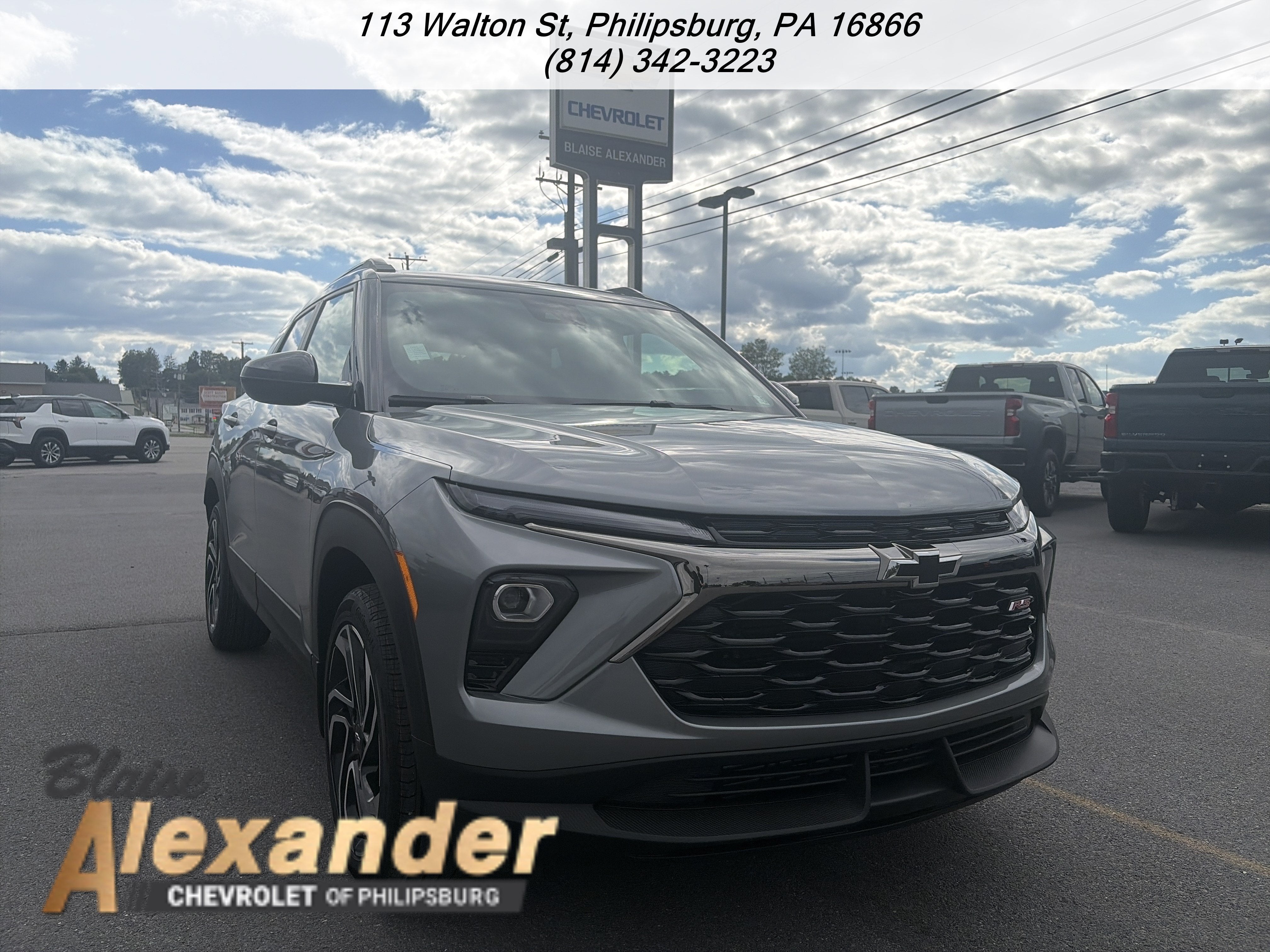 2026 Chevrolet Trailblazer RS