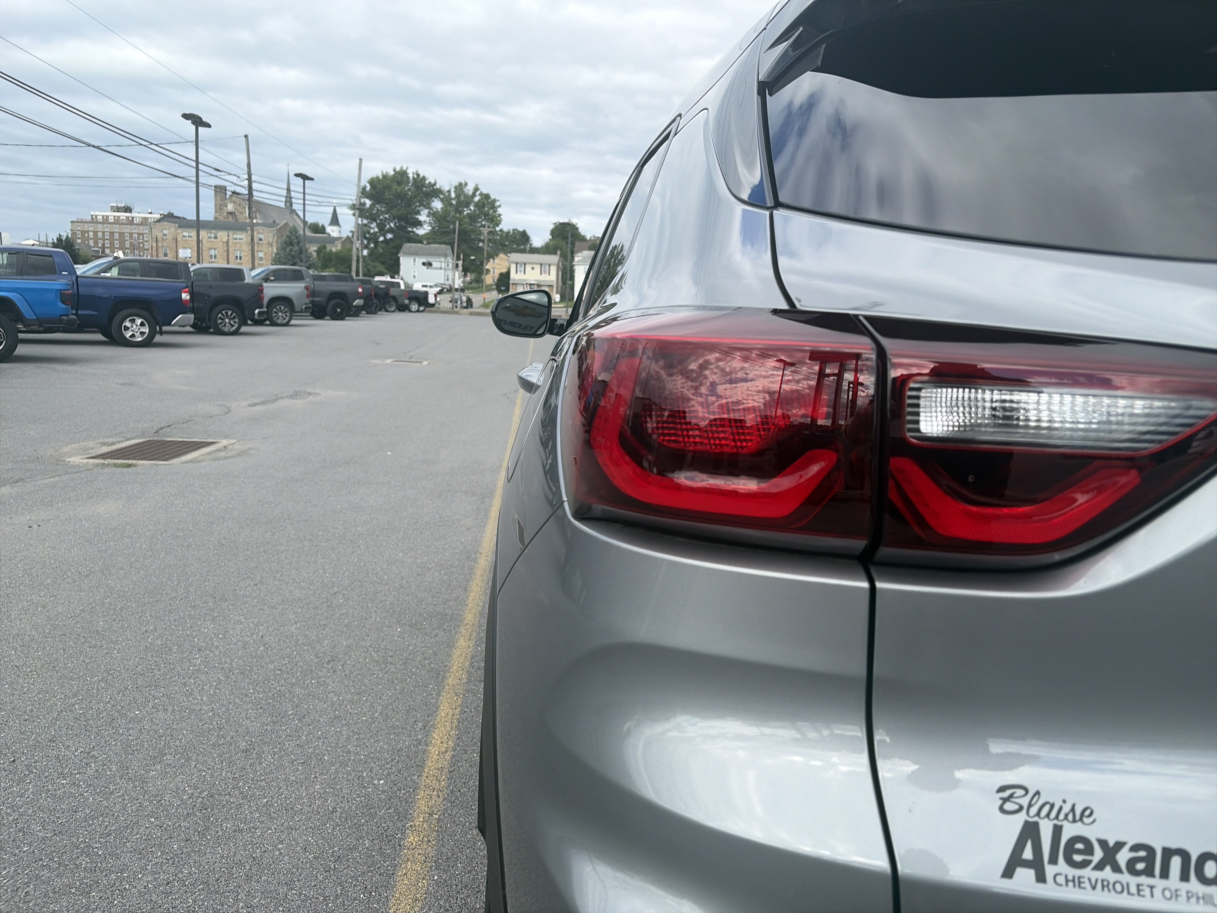 2026 Chevrolet Trailblazer RS