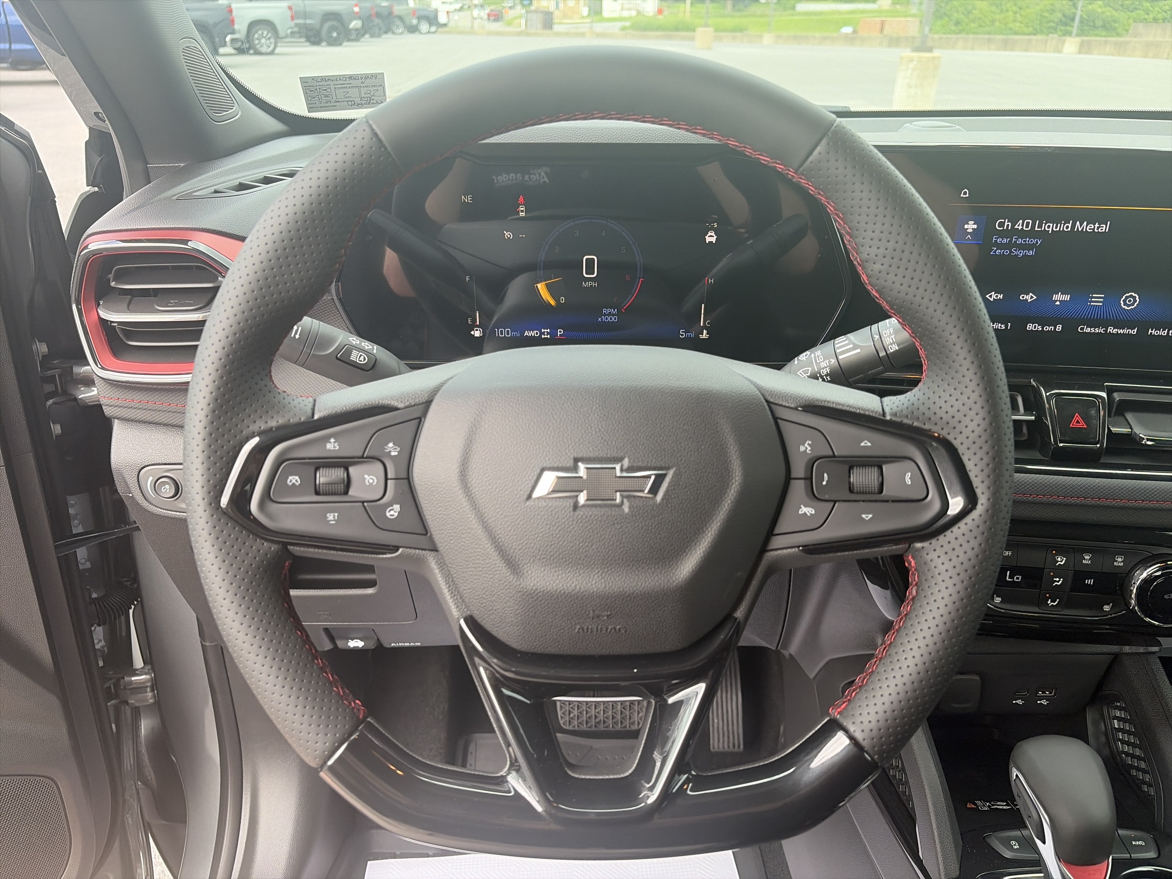 2026 Chevrolet Trailblazer RS