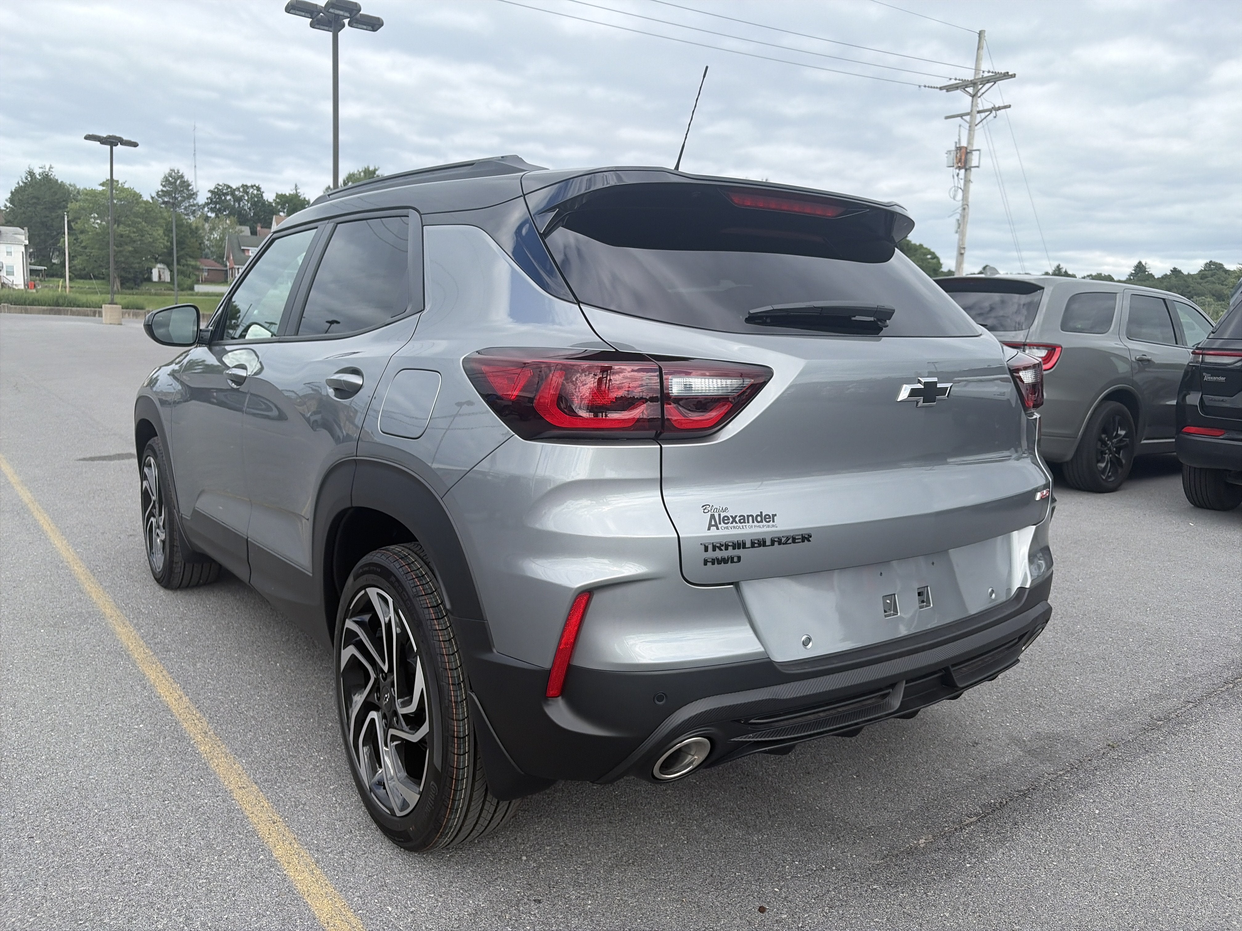 2026 Chevrolet Trailblazer RS
