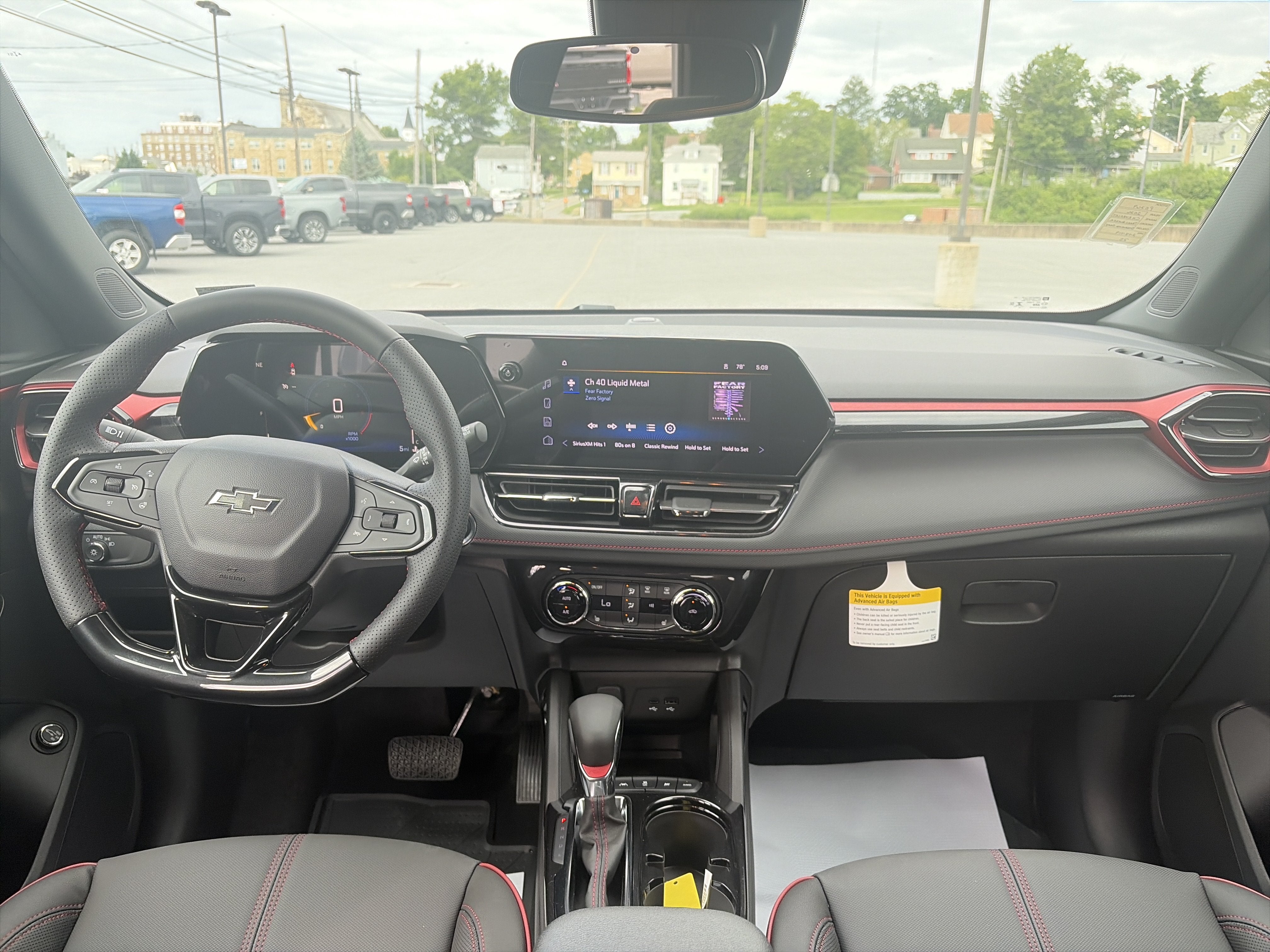 2026 Chevrolet Trailblazer RS