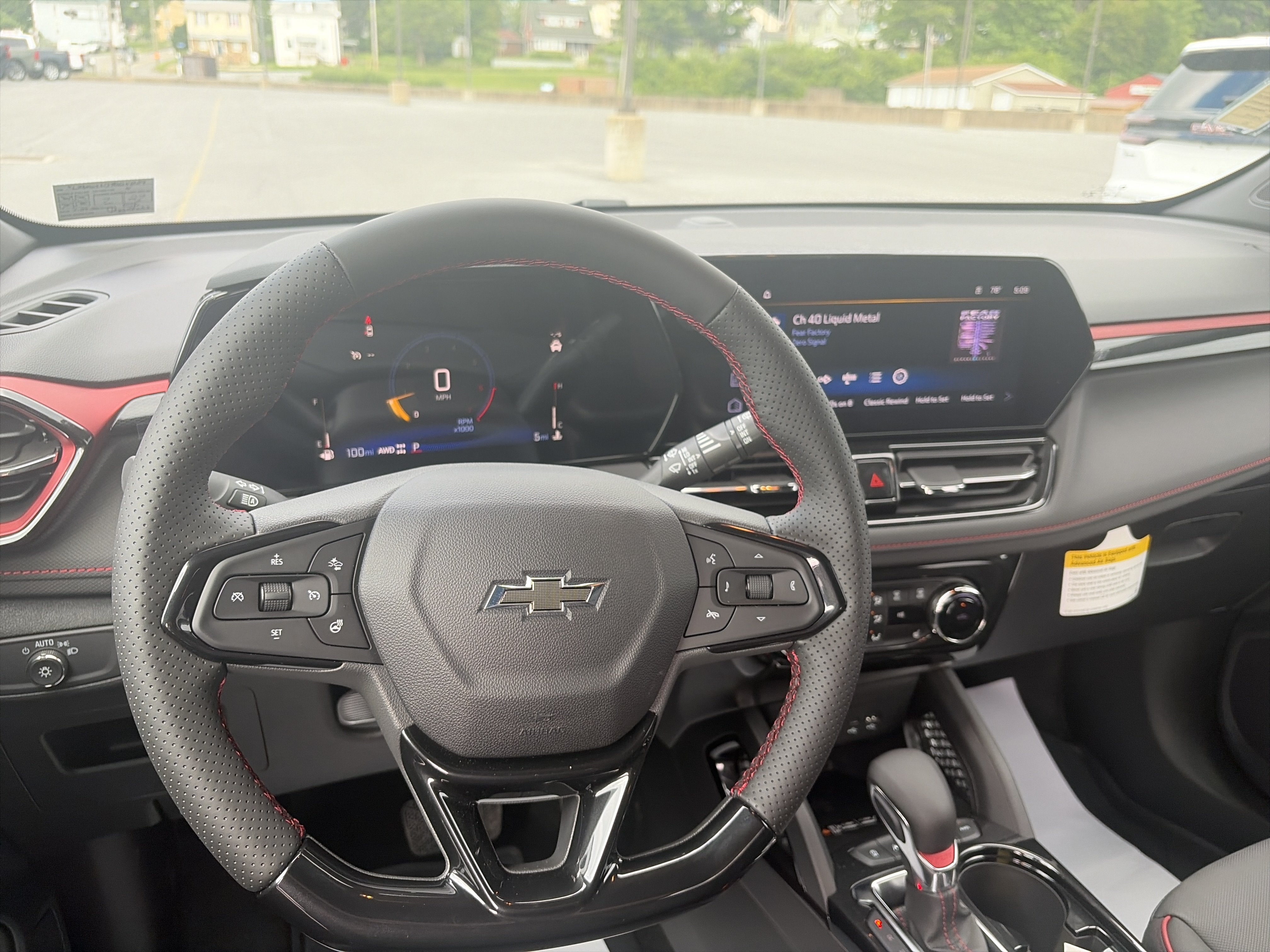2026 Chevrolet Trailblazer RS