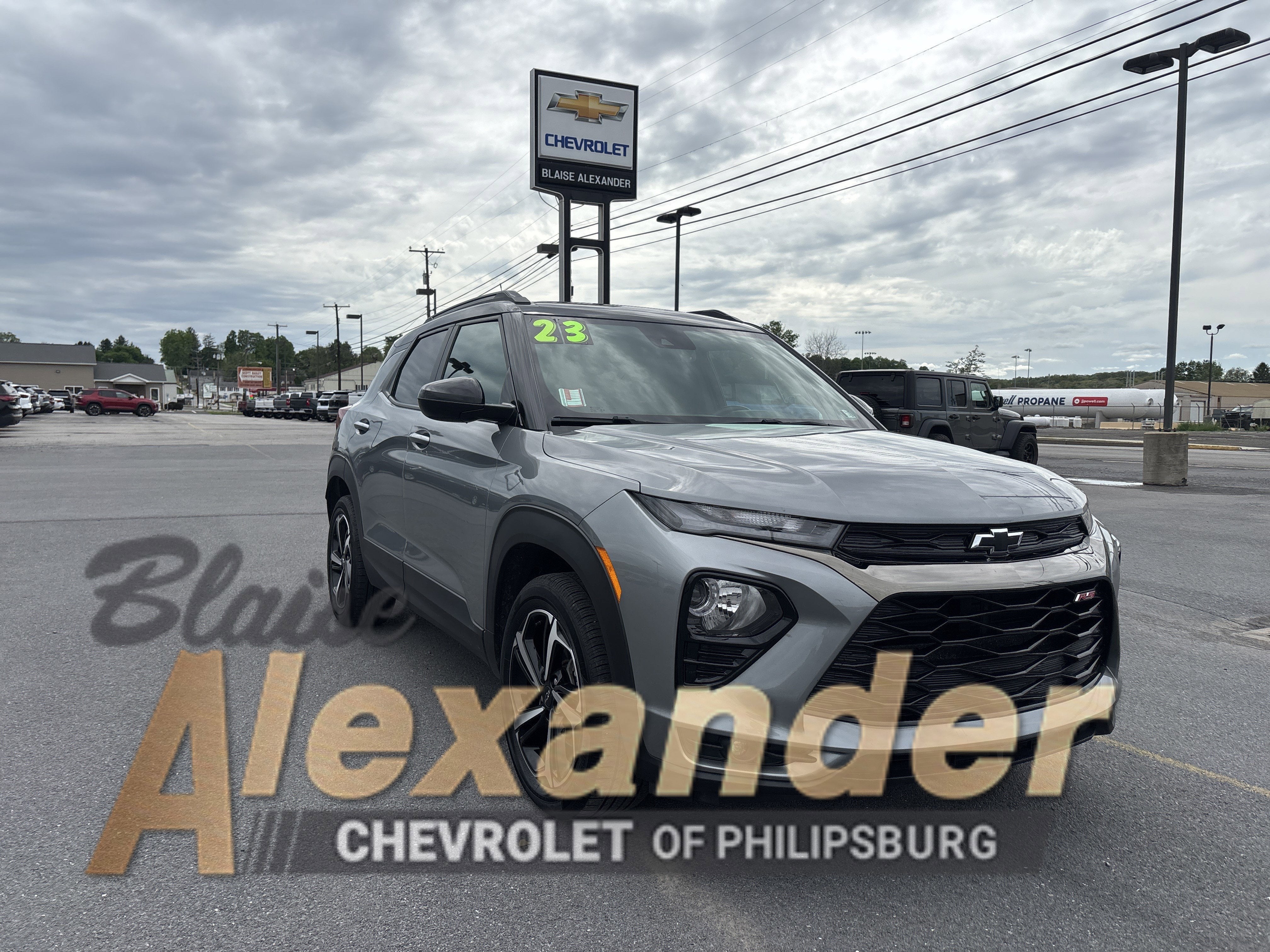 2023 Chevrolet Trailblazer RS AWD's photo