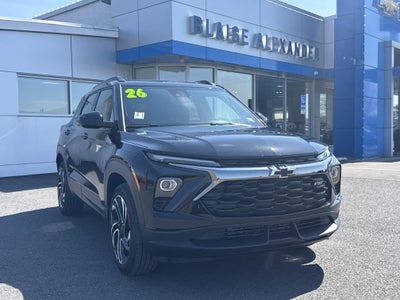 2026 Chevrolet Trailblazer RS