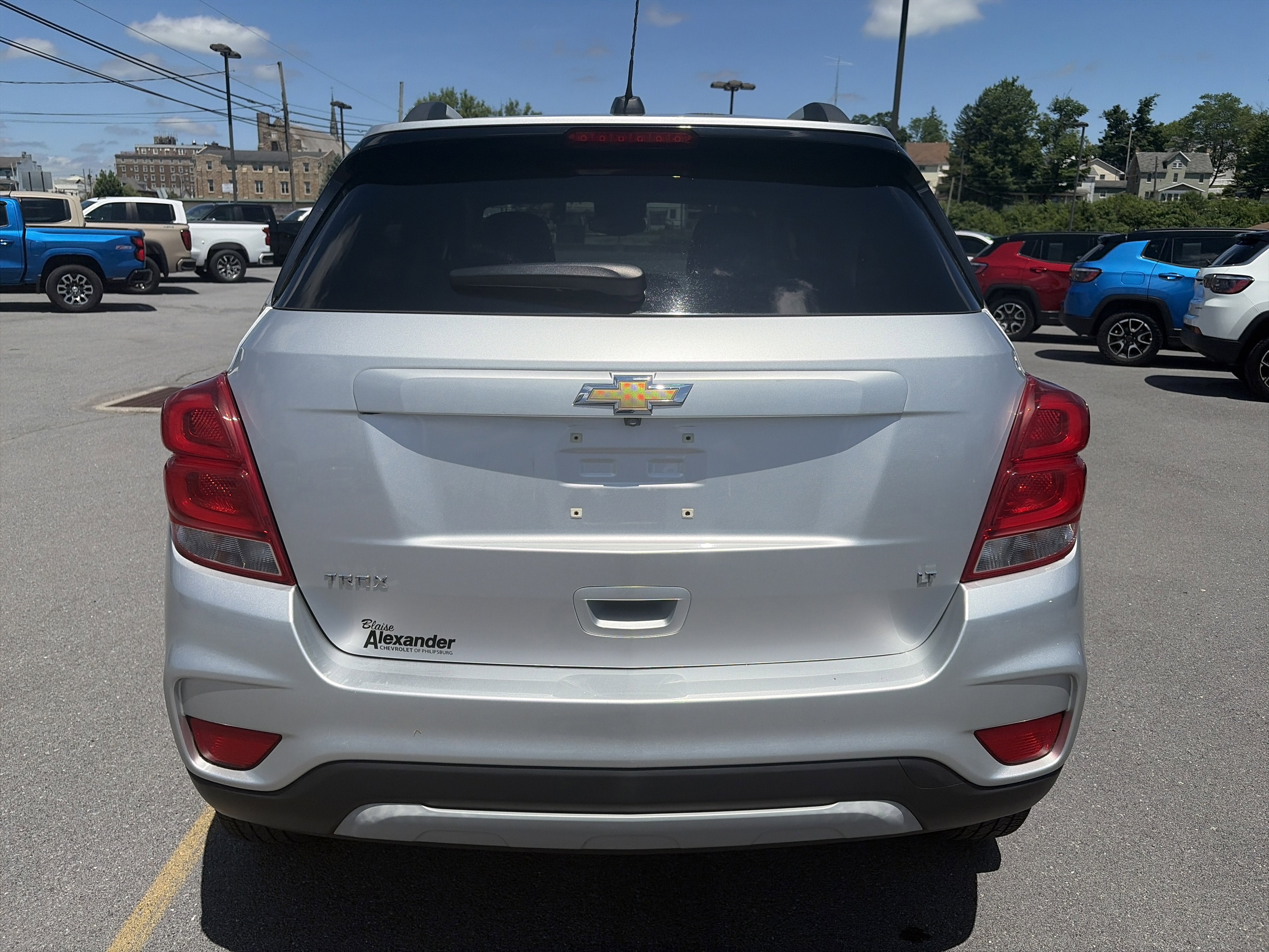 2017 Chevrolet Trax LT