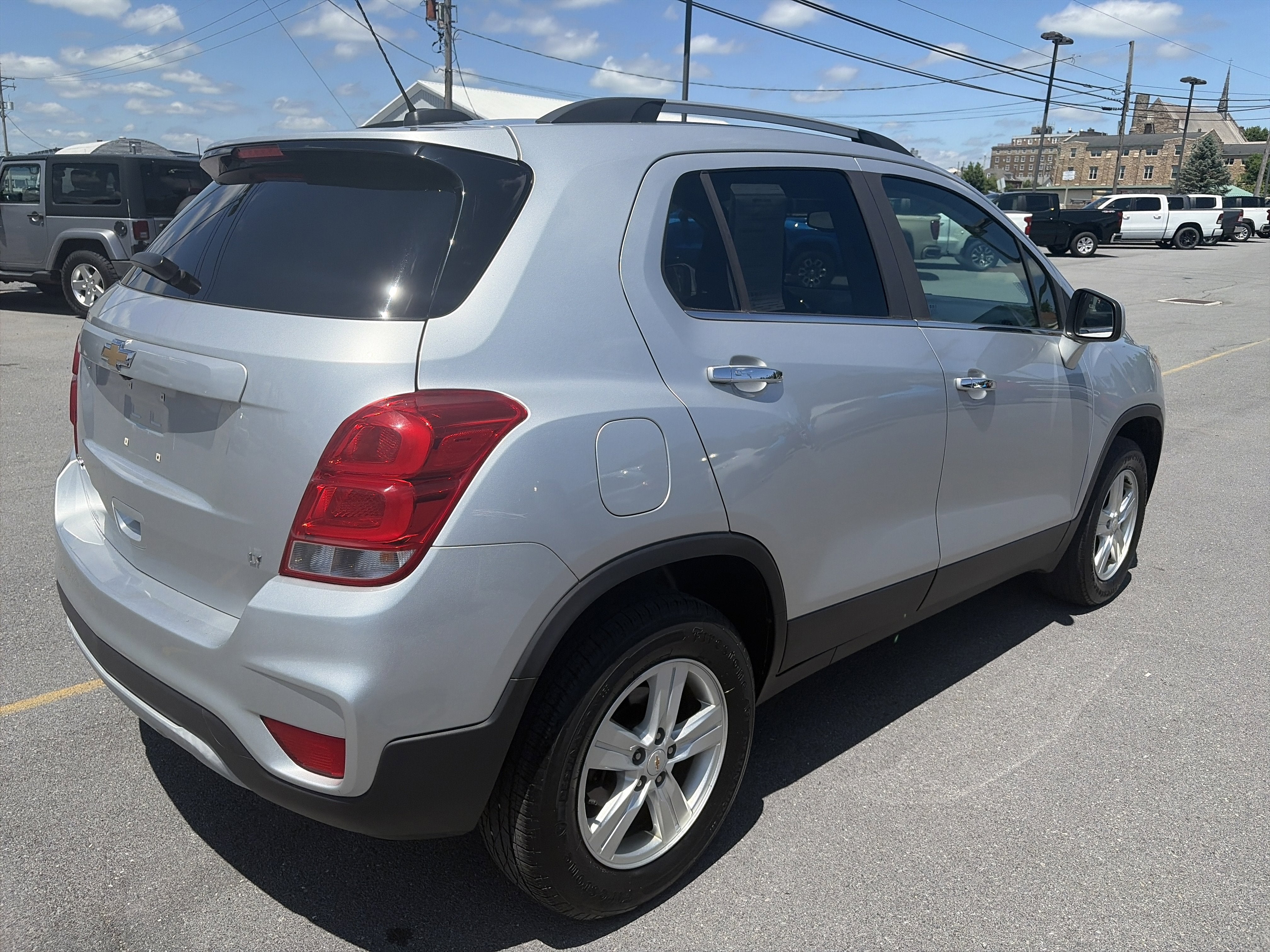 2017 Chevrolet Trax LT