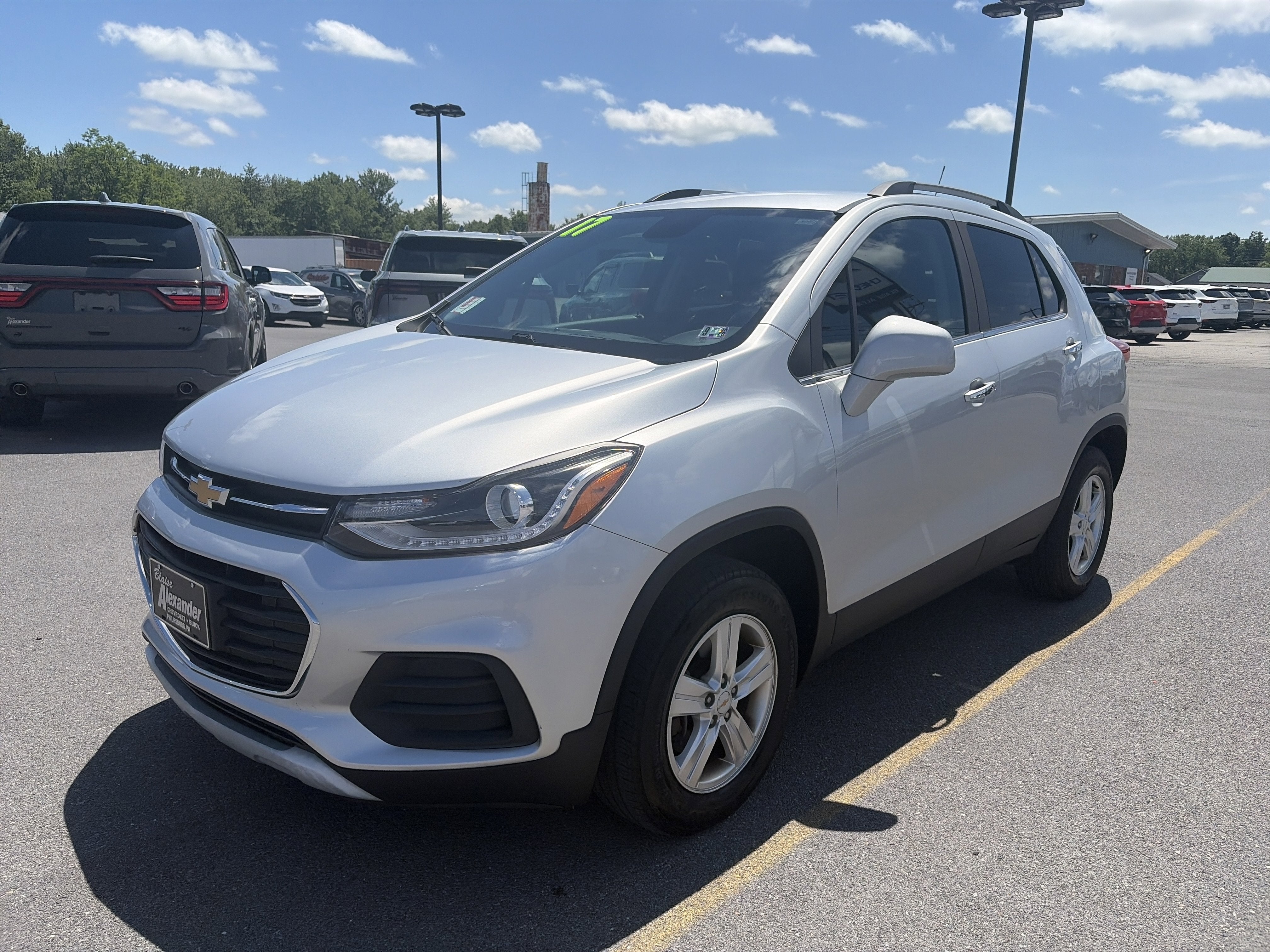 2017 Chevrolet Trax LT