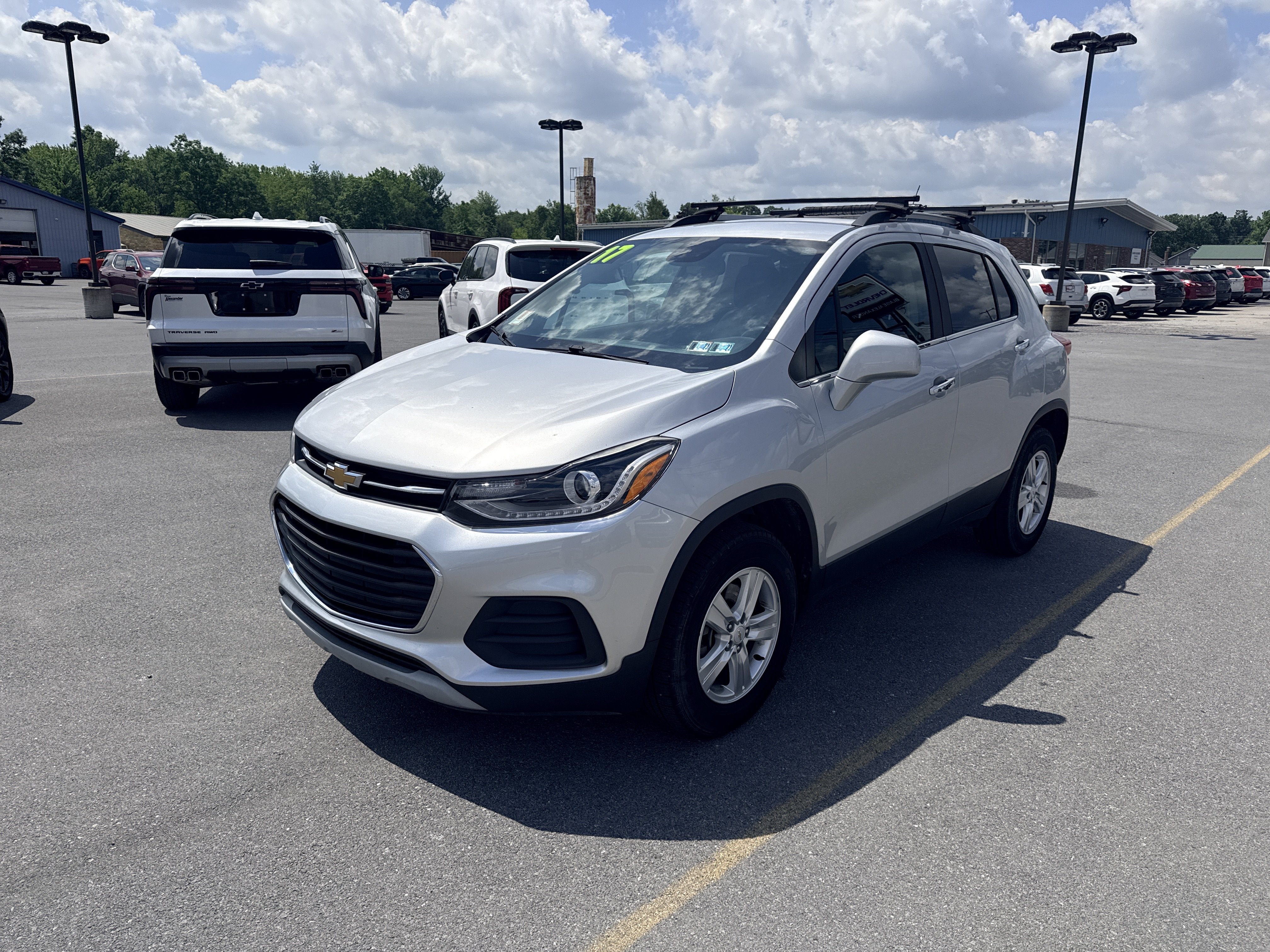 Used 2017 Chevrolet Trax LT with VIN KL7CJPSBXHB242938 for sale in Philipsburg, PA