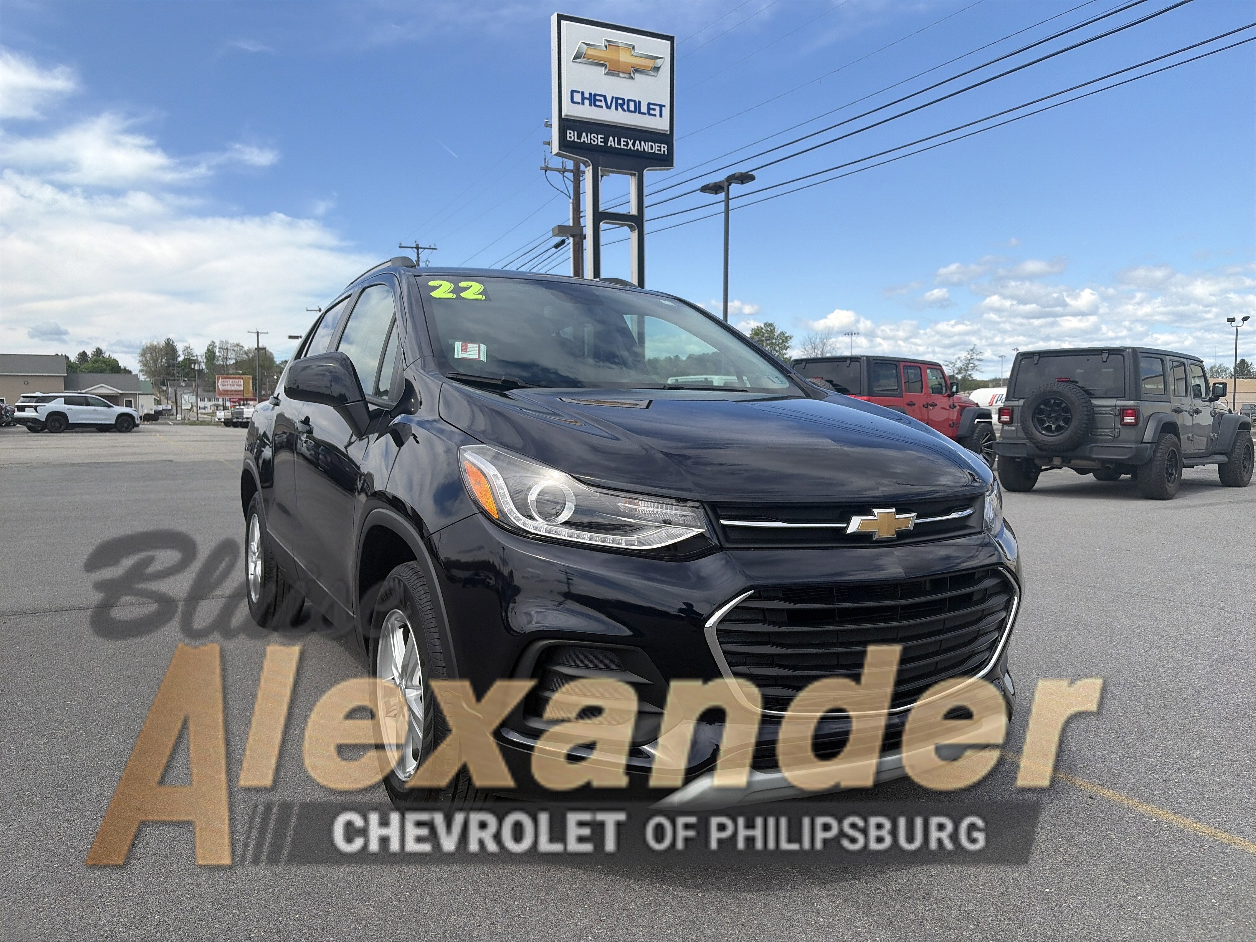 2022 Chevrolet Trax LT AWD's photo