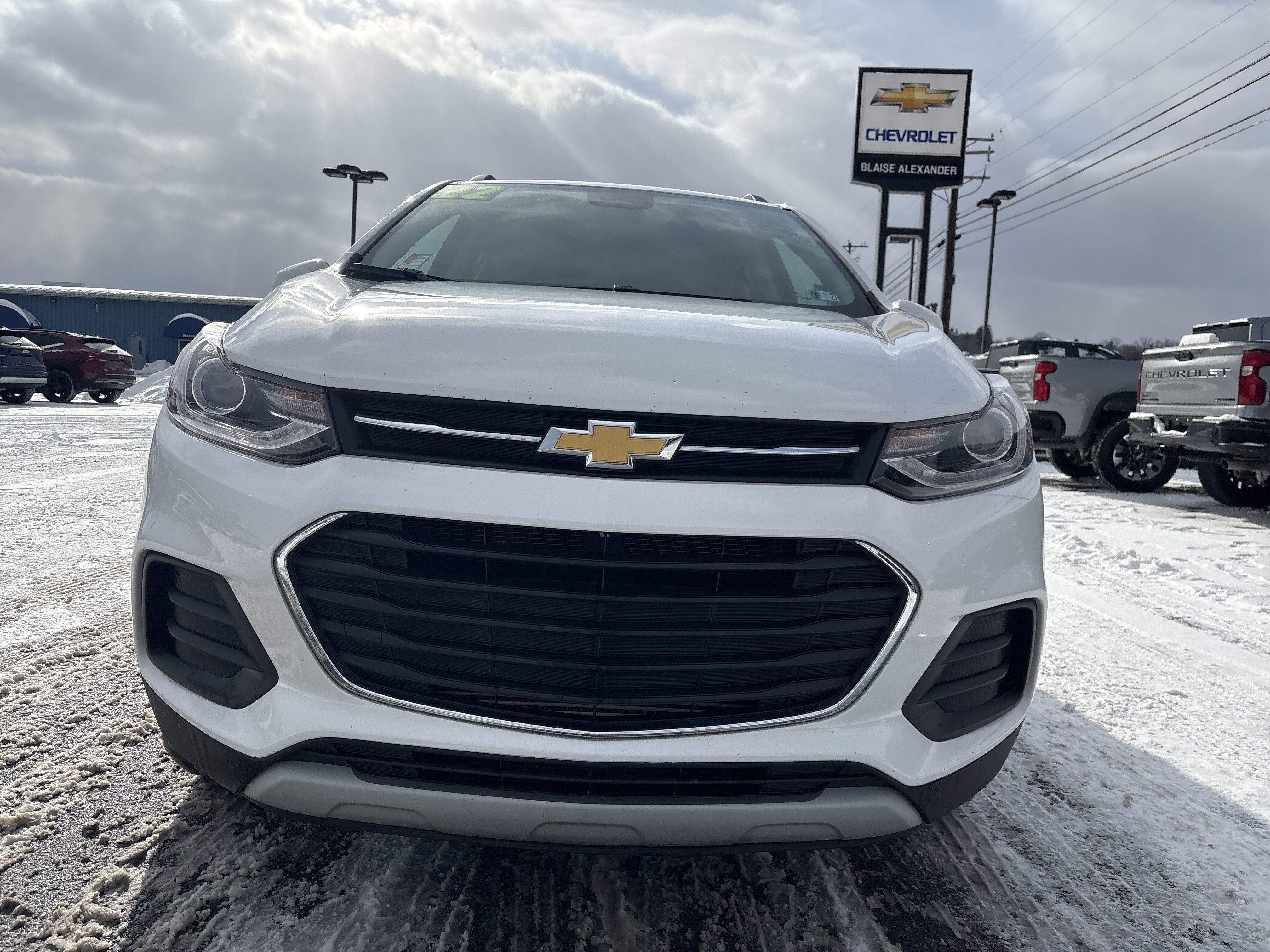 2022 Chevrolet Trax LT
