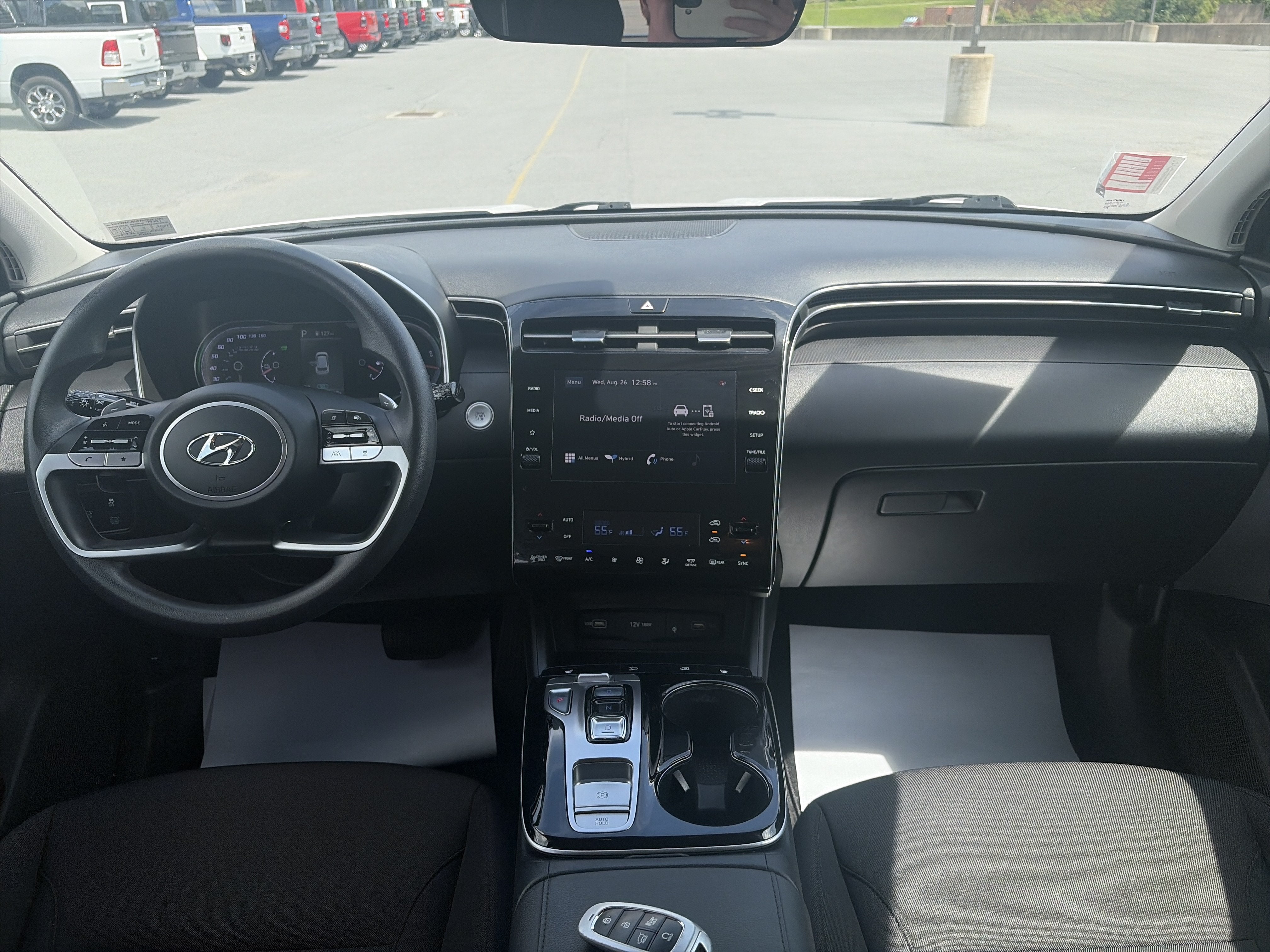 2023 Hyundai Tucson Hybrid Blue