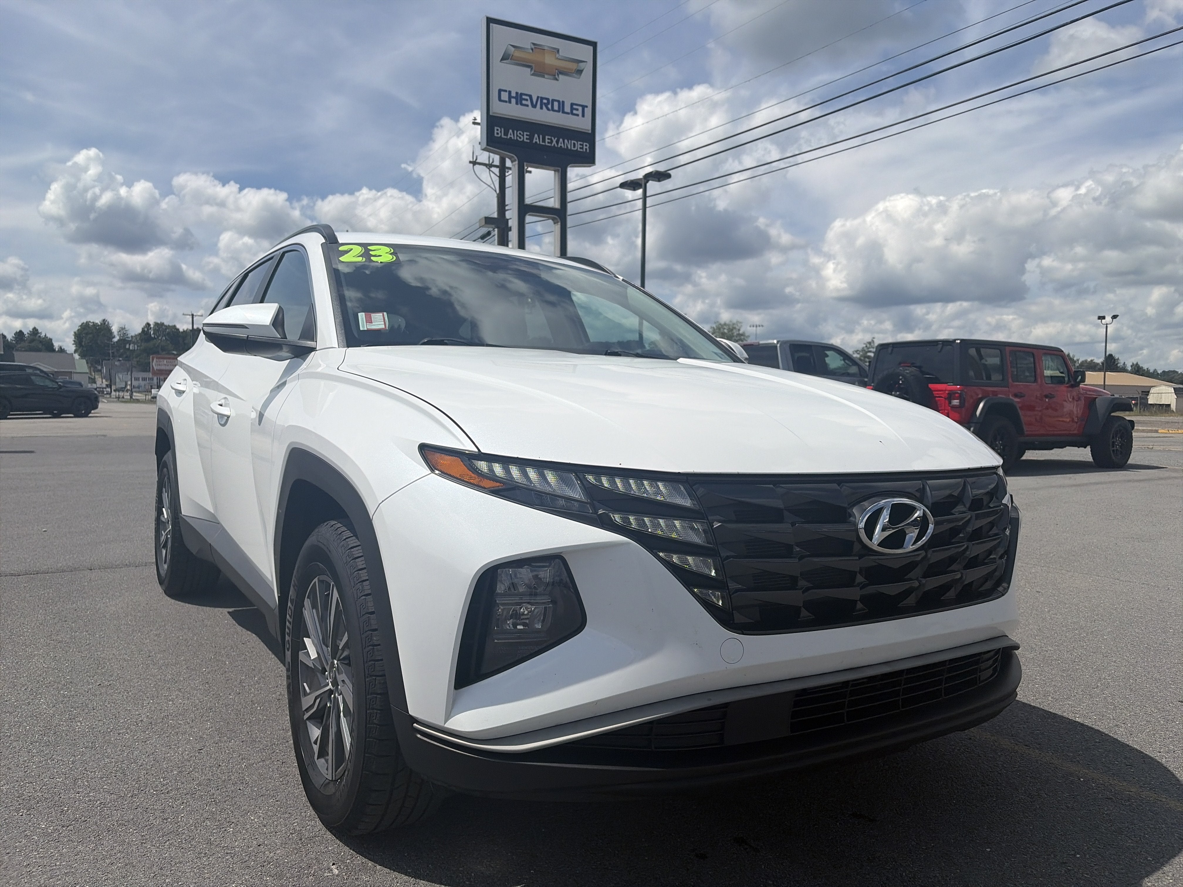 2023 Hyundai Tucson Hybrid Blue