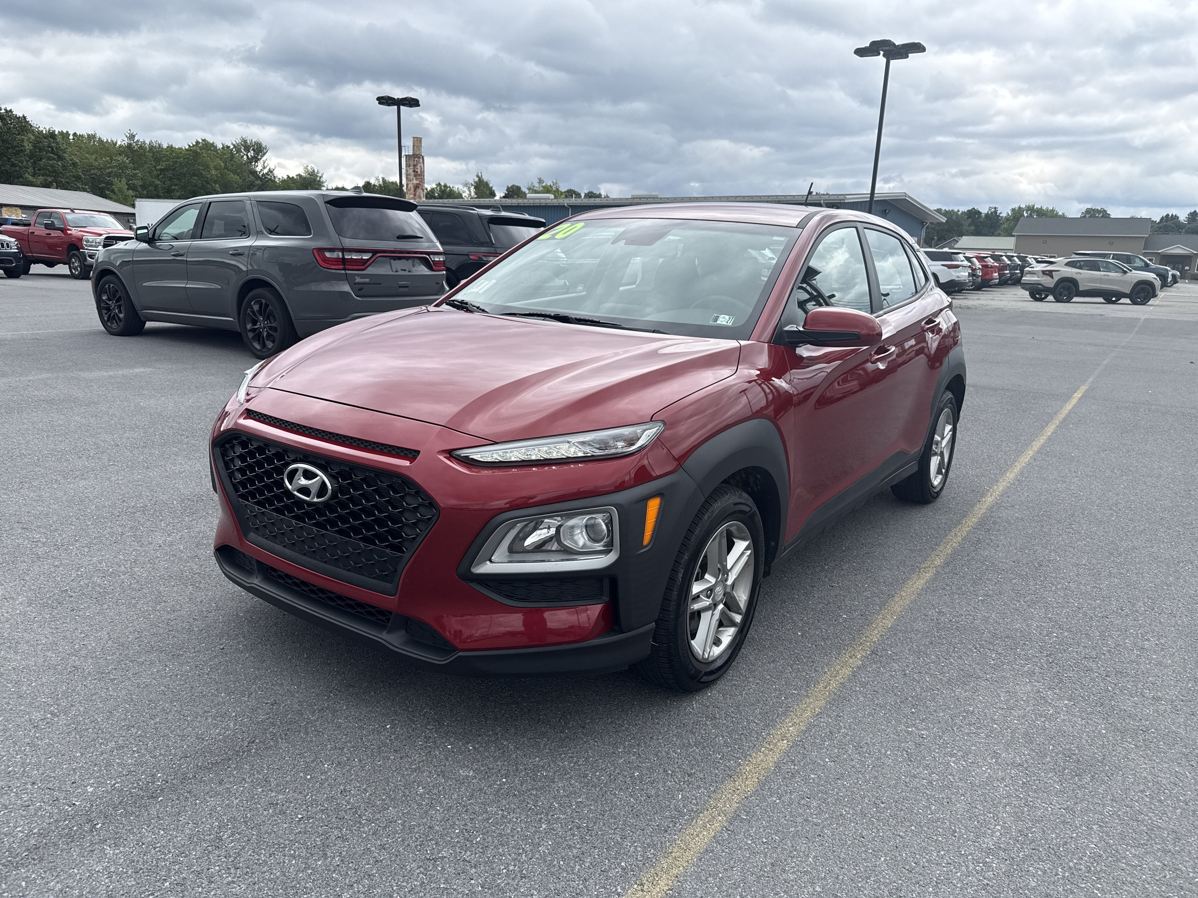 Used 2020 Hyundai Kona SE with VIN KM8K1CAA0LU527074 for sale in Philipsburg, PA