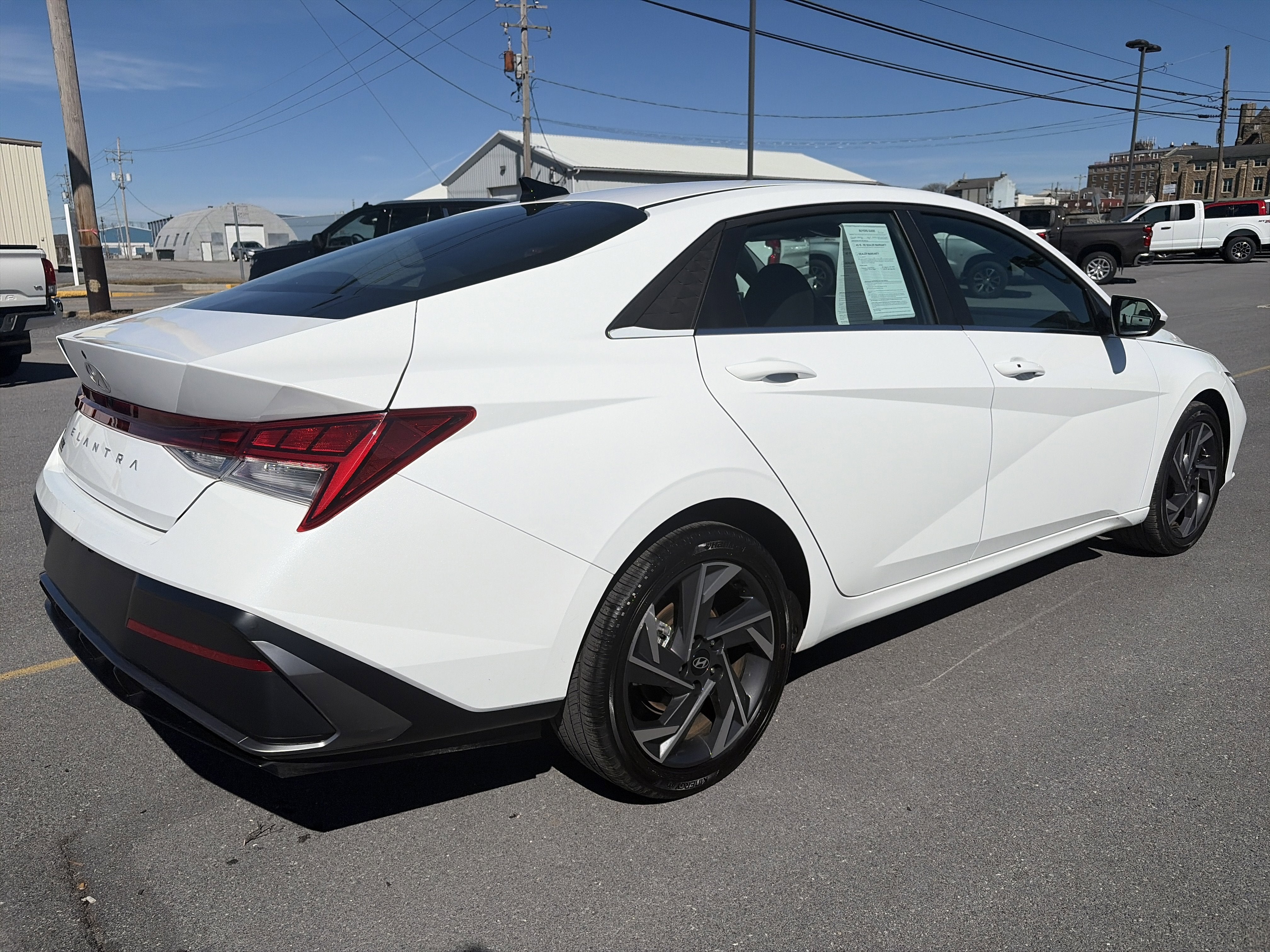 2025 Hyundai Elantra SEL Convenience