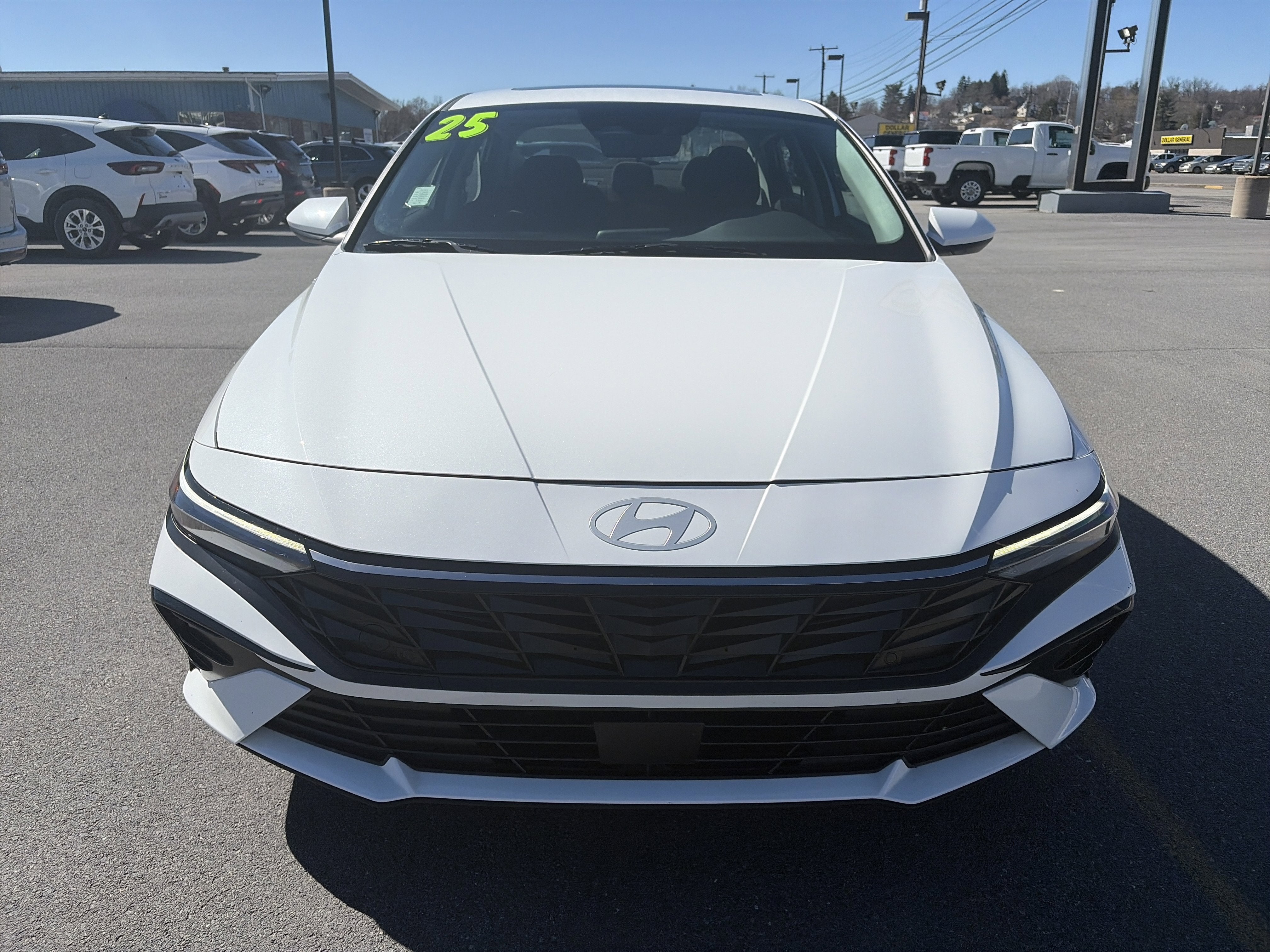 2025 Hyundai Elantra SEL Convenience