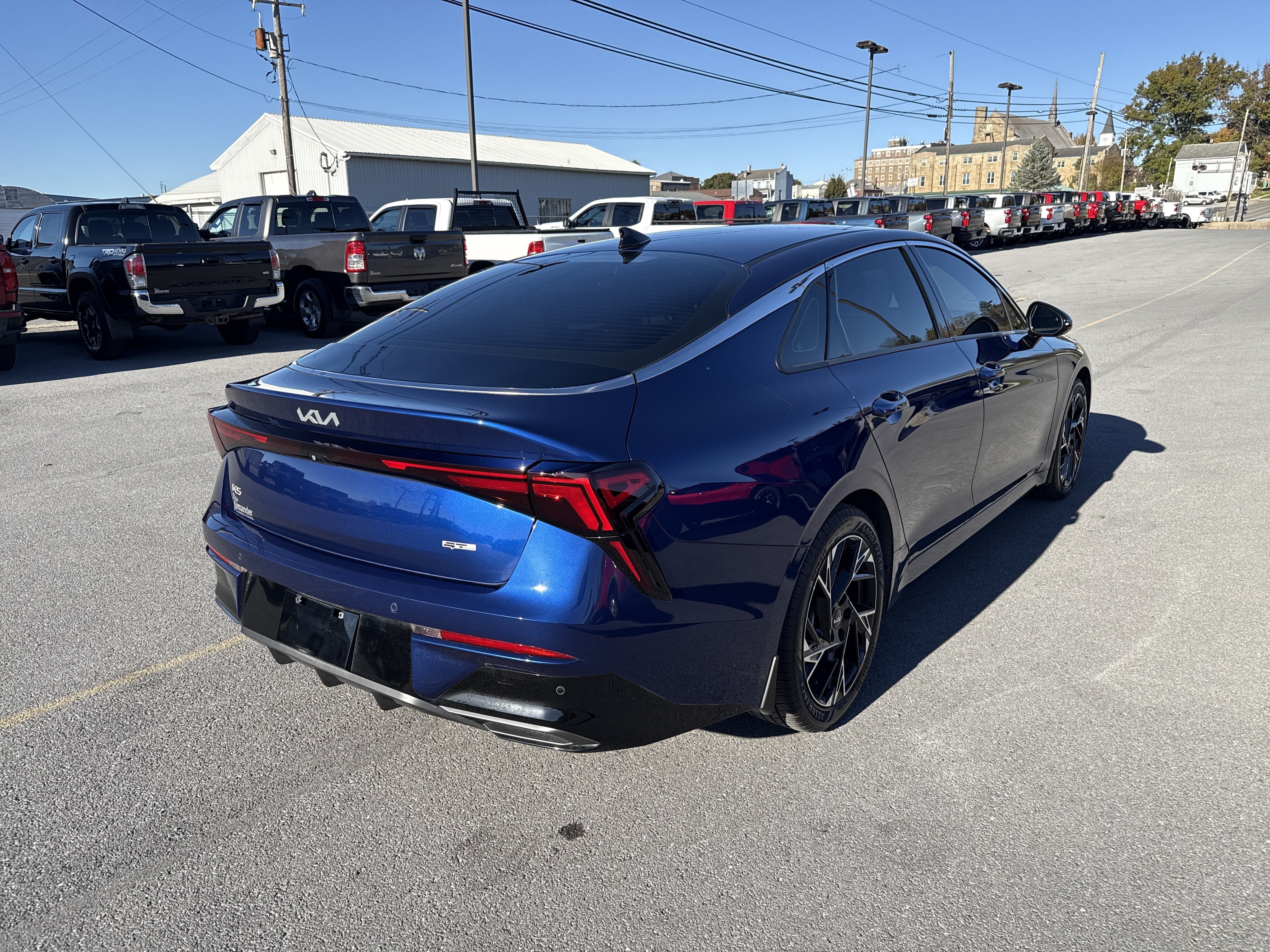 2025 Kia K5 GT-Line