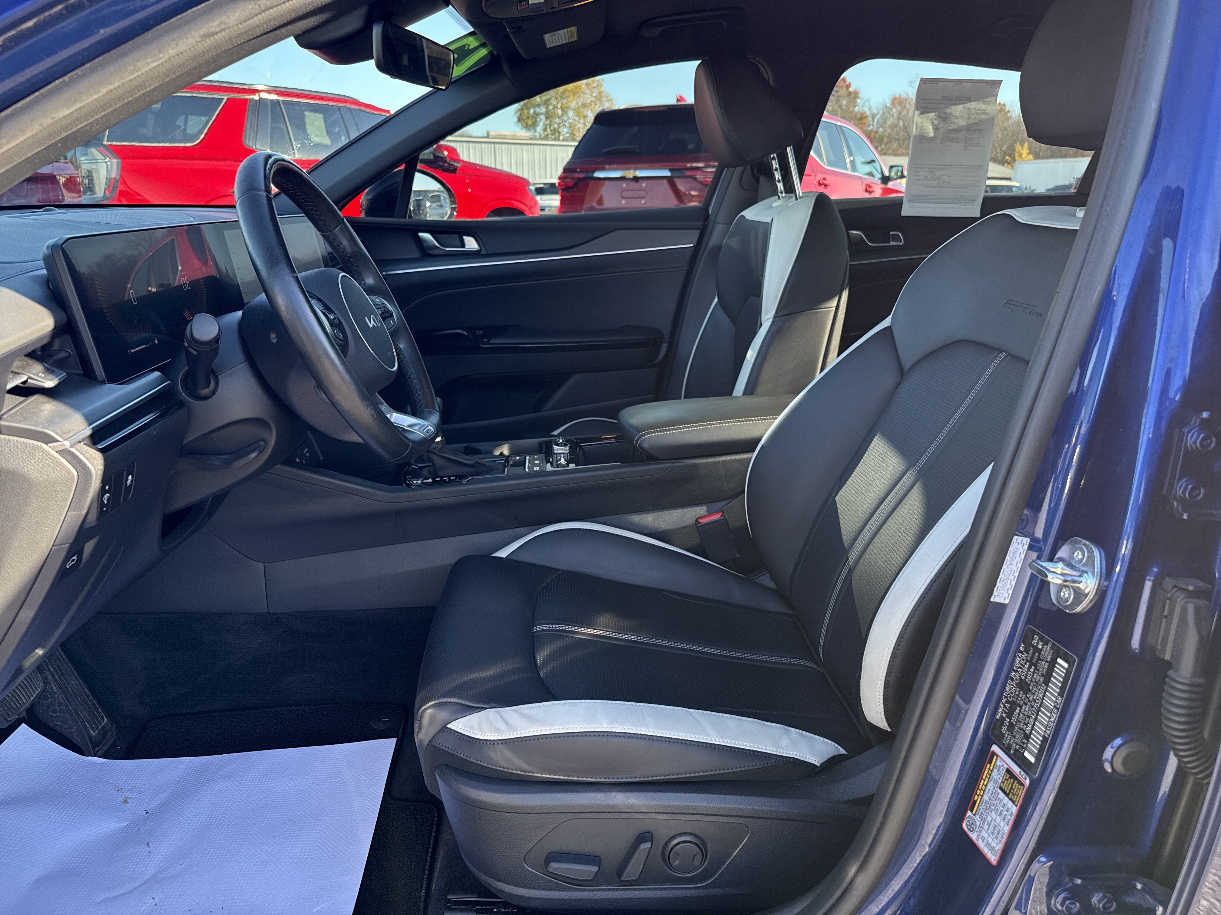 2025 Kia K5 GT-Line